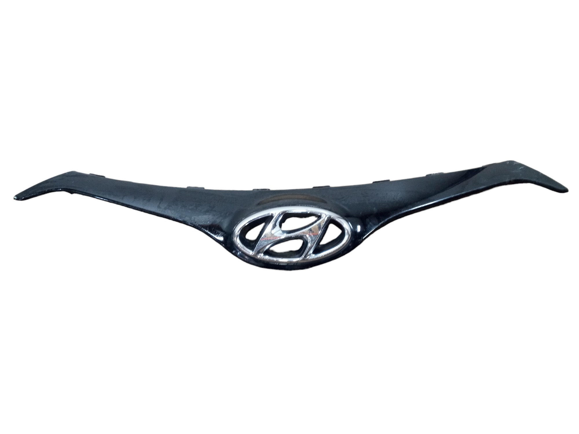 Grade Parachoque Hyundai Hb20 2013 2016 Original  Preto Fosco