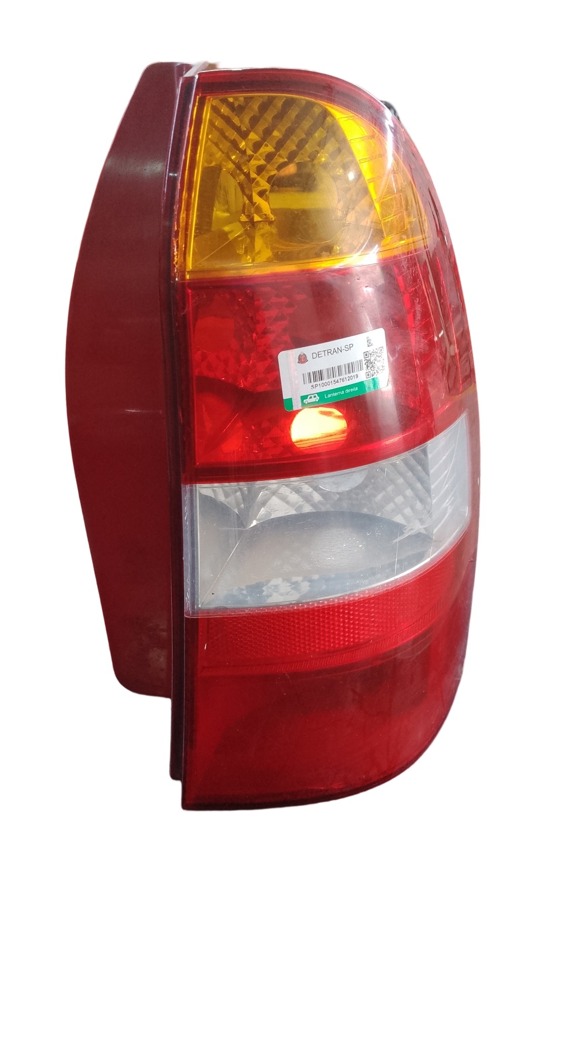Lanterna Traseira Fiat Palio Wekeend Lado Direito Arteb Direito Vermelho