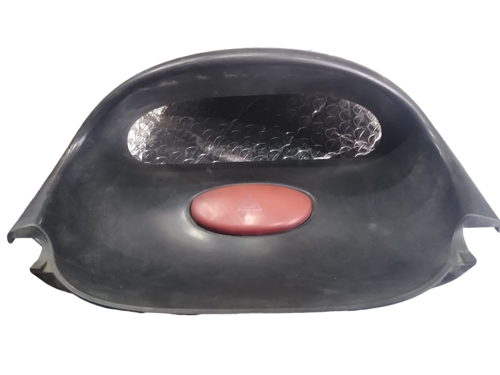 Moldura Botão Alerta Peugeot 206 – Original – 9642177977 Pre