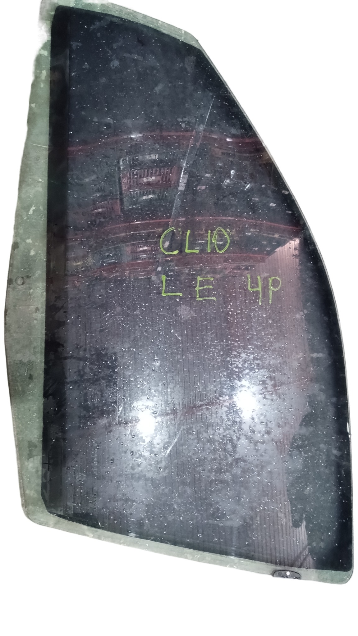 Vidro Dianteiro Esquerdo 4prts Clio
