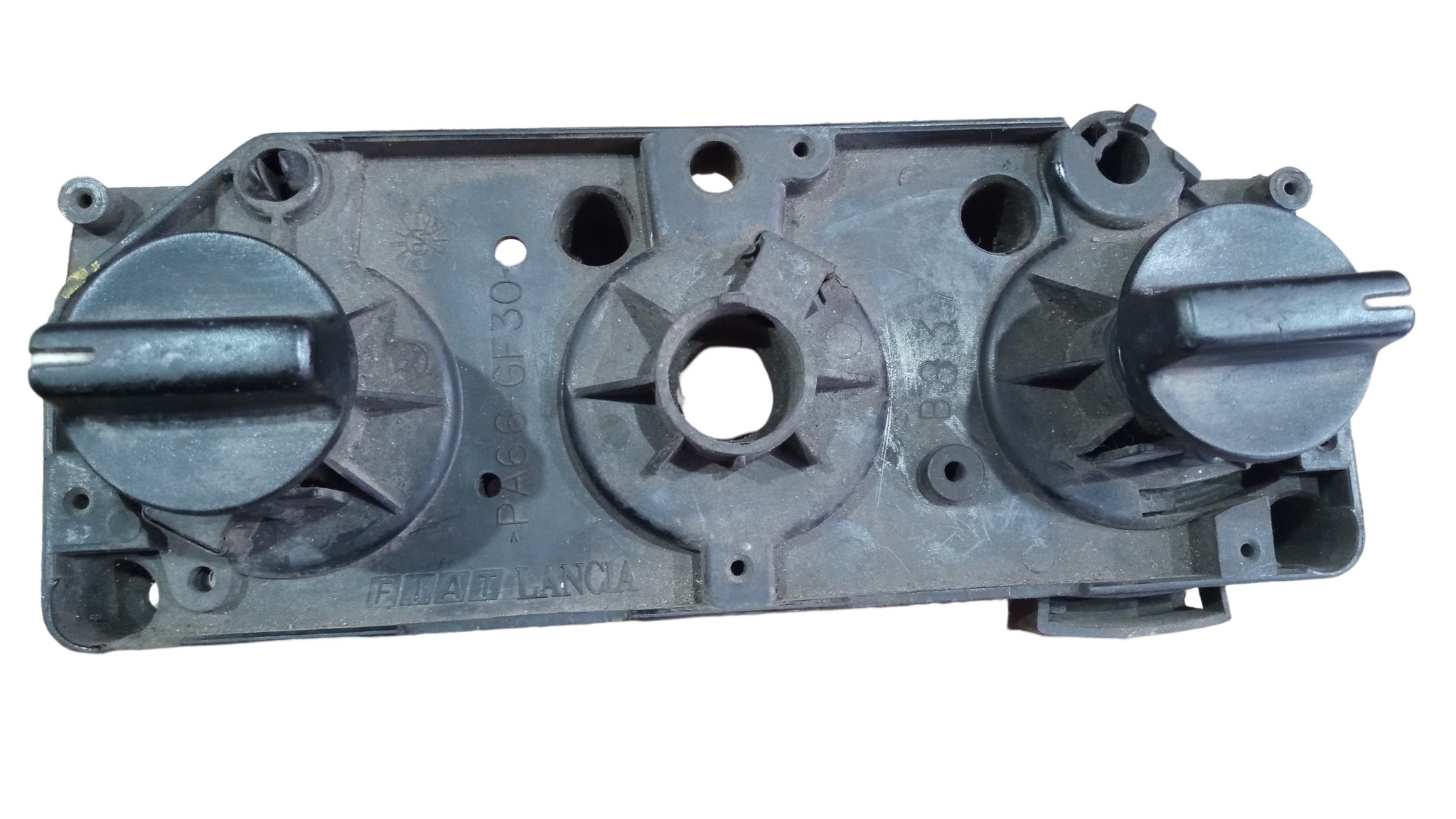 Controle Ar Condicionado Fiat Tipo Original  Preto