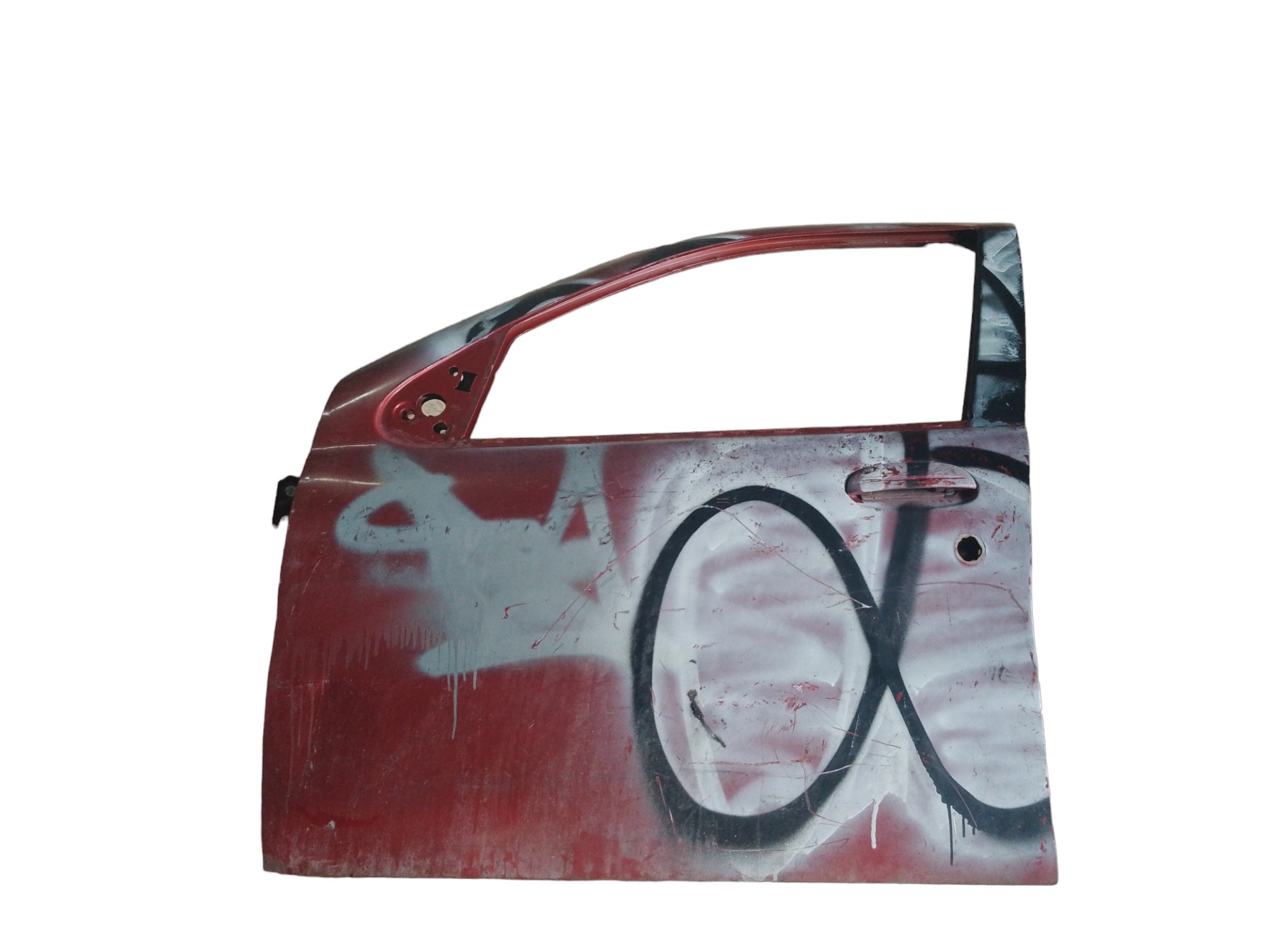 Porta Dianteira Esquerdo Fiat Palio 4p 96/99 So Lataria  Dianteira Esquerdo Vinho