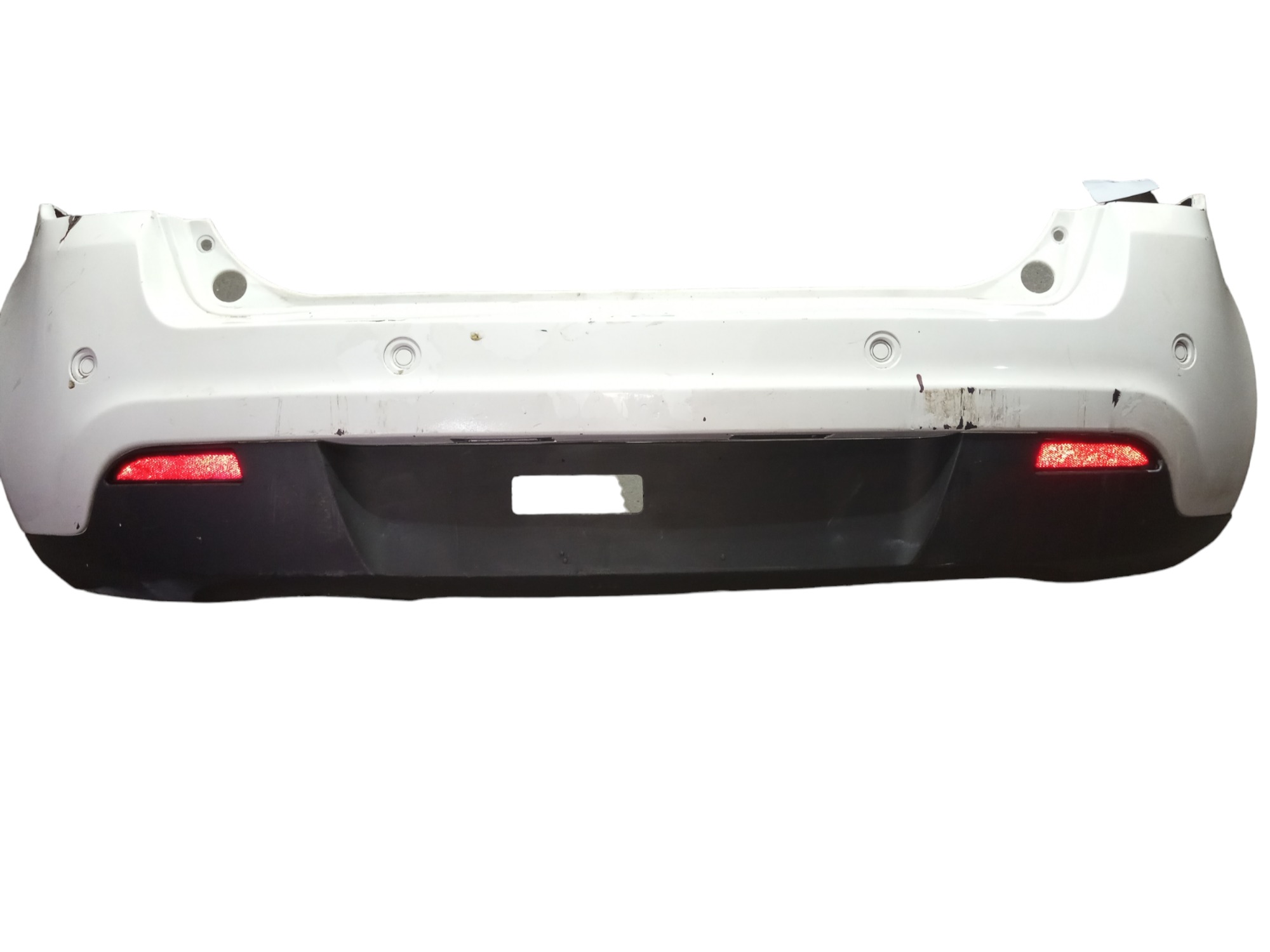 Parachoque Traseiro Fiat Idea 2015 Original