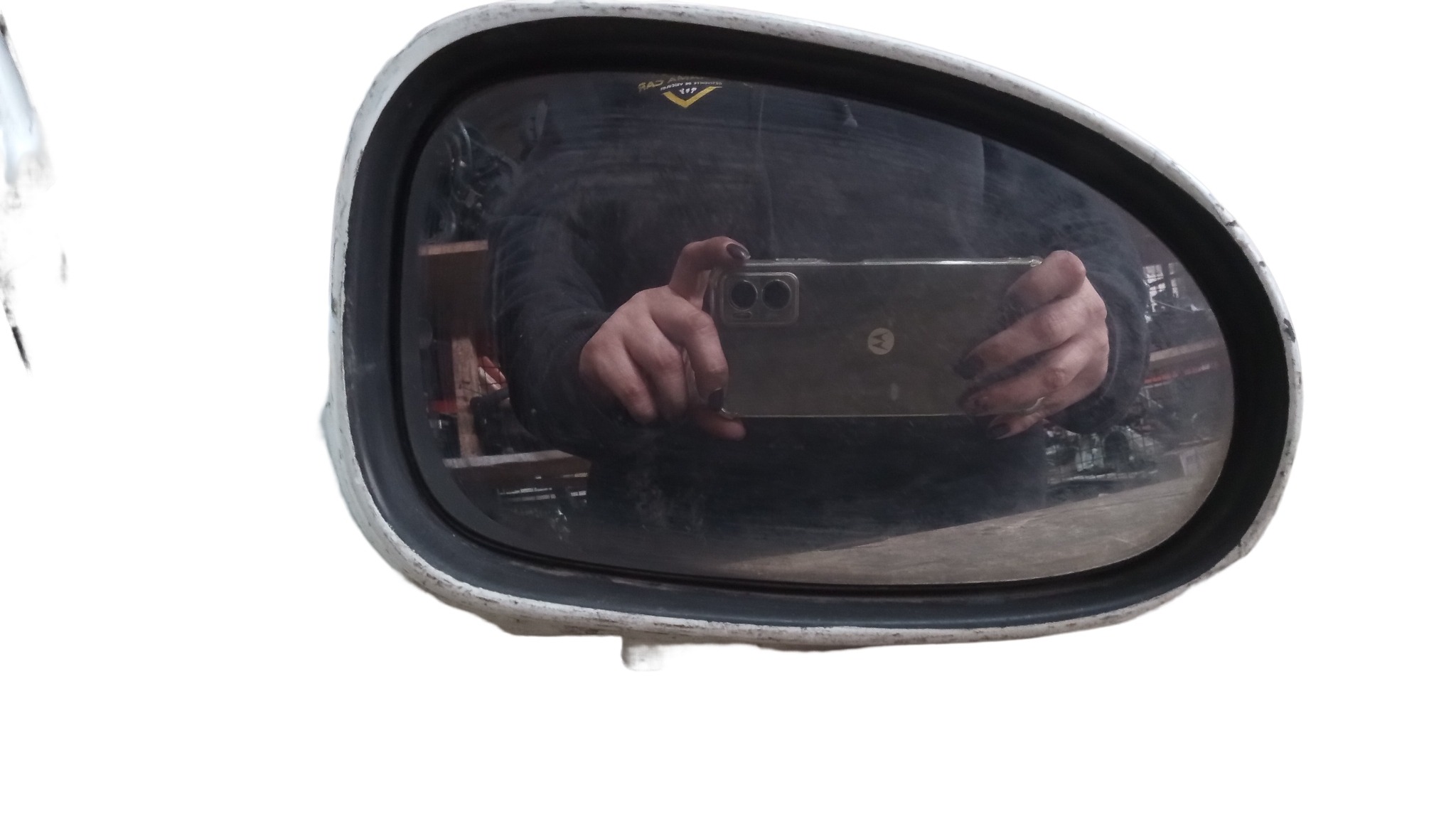 Retrovisor Manual Direito Vw Gol G2 Original 20f8802