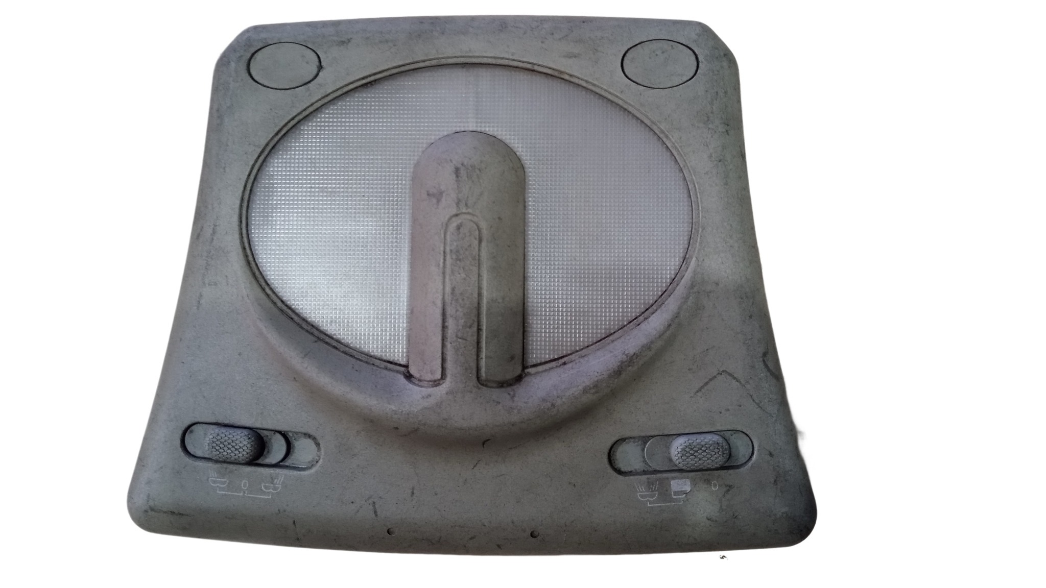 Lanterna Luz De Teto Marea Orig 08816050 Um Dente Quebrado