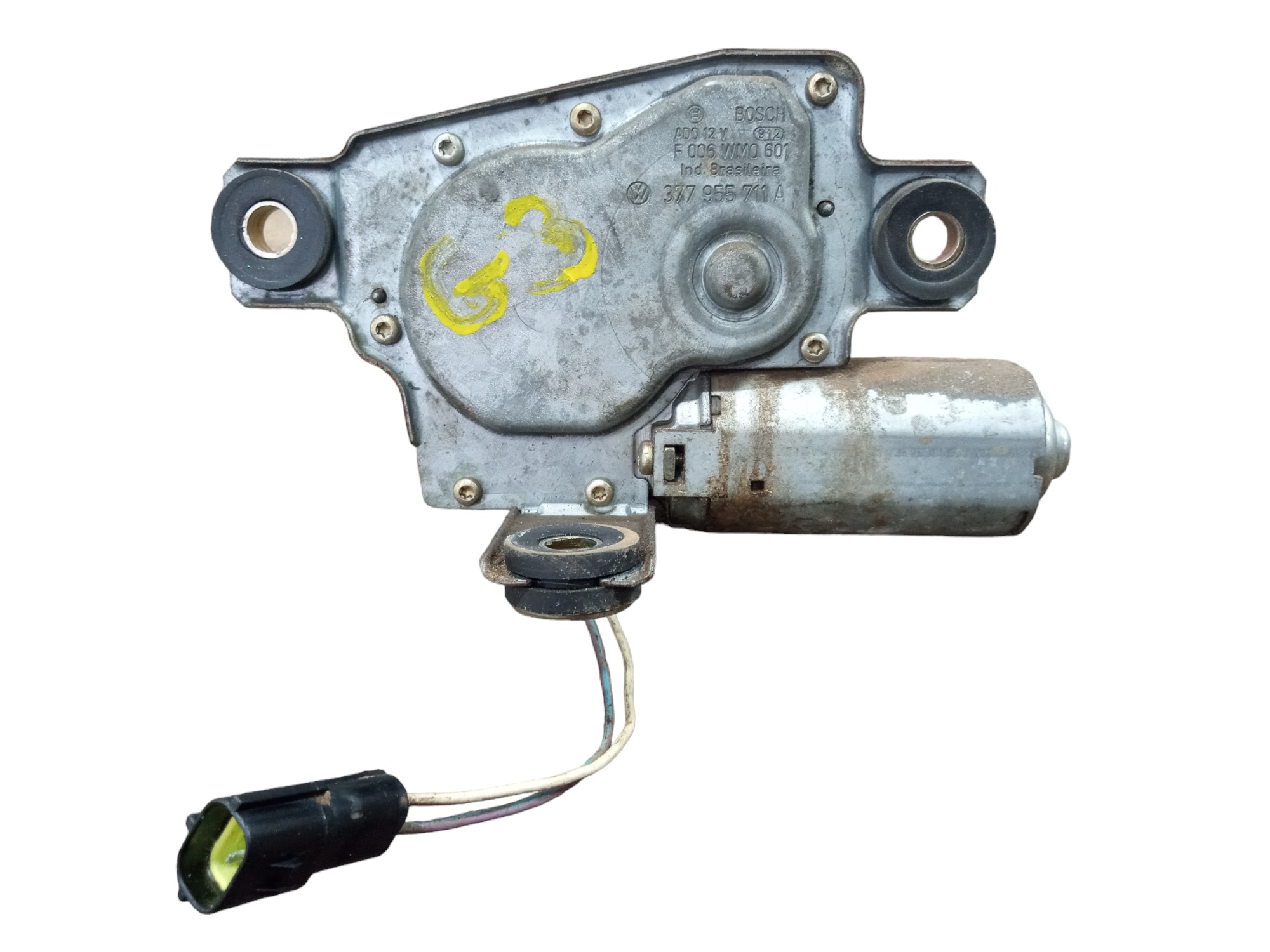 Motor Limpador Traseiro Vw Gol G3 Original 2002 2012