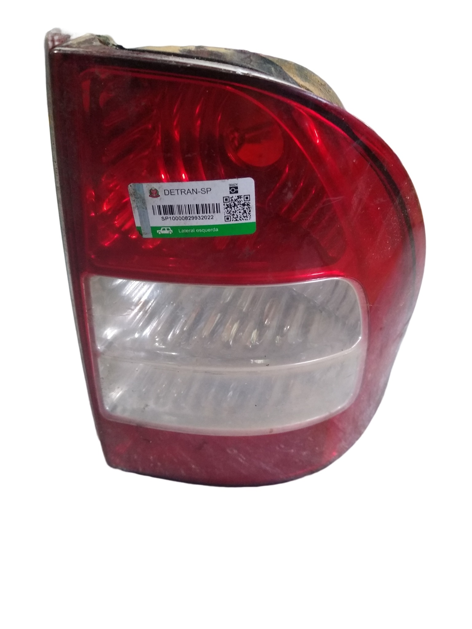 Lanterna Traseira Direita Fiat Strada 04/06  Direito 1#