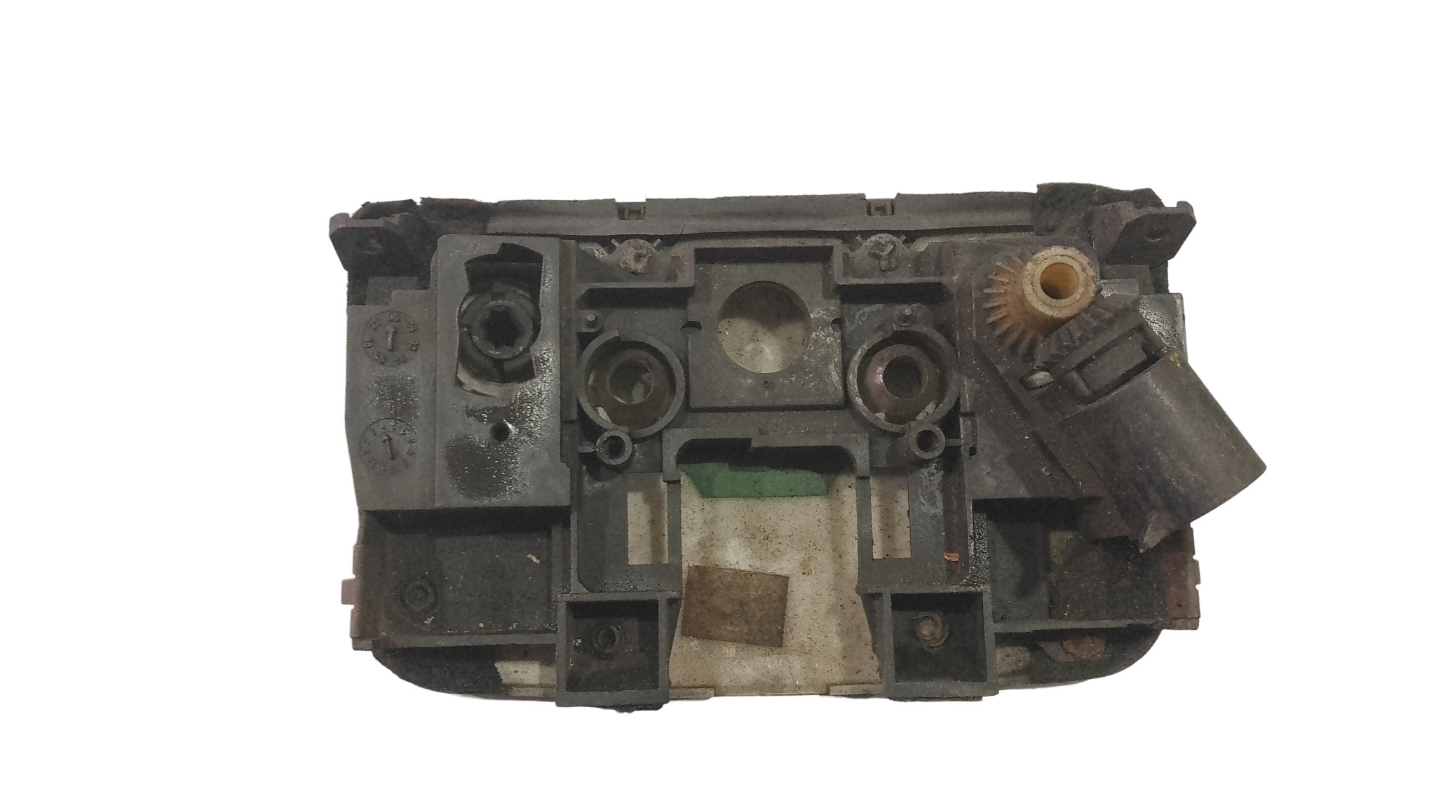 Comando De Ar Fiesta Courier 96/01 Original 96fw18d451a