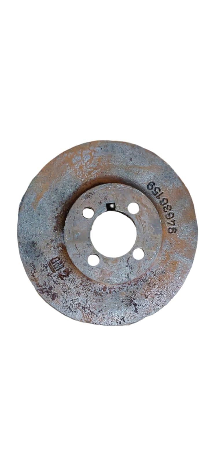 Polia Dupla Virabrequim Gm Monza Original 94636159