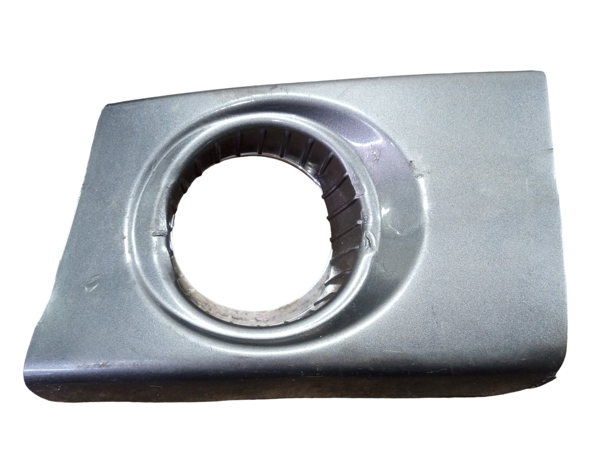 Moldura Farol Milha Esquerdo Hyundai Tucson 2004 2012 Preto Esquerdo