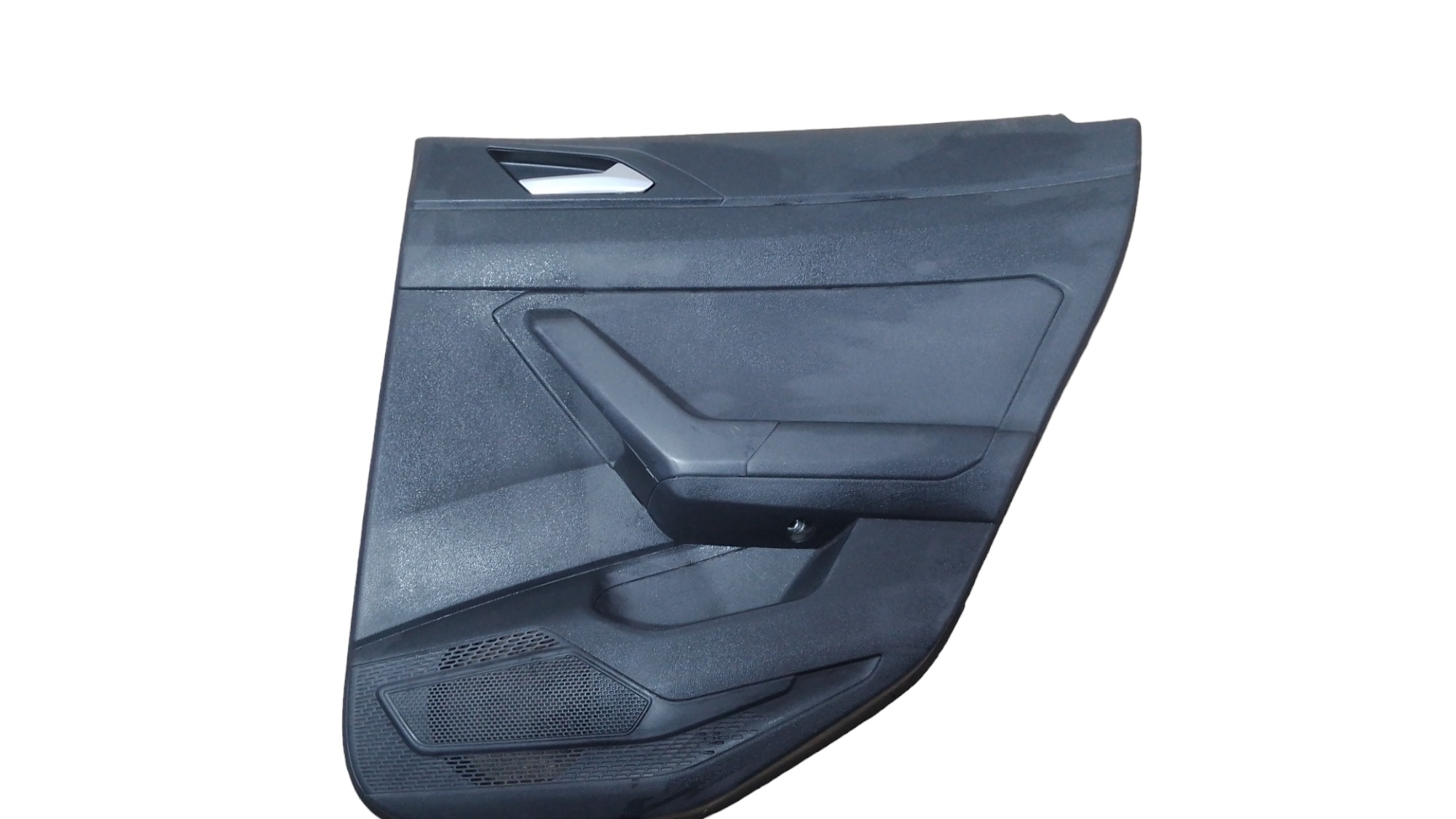 Forro Porta Traseiro Direito Vw Nivus  Polo 1.0 Tsi Original Preto