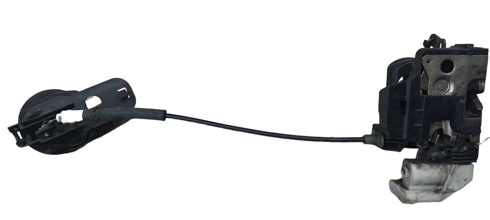 Maçaneta Interna Lado Direito Fiat Palio Original Pa66gf20 Preto Dianteira