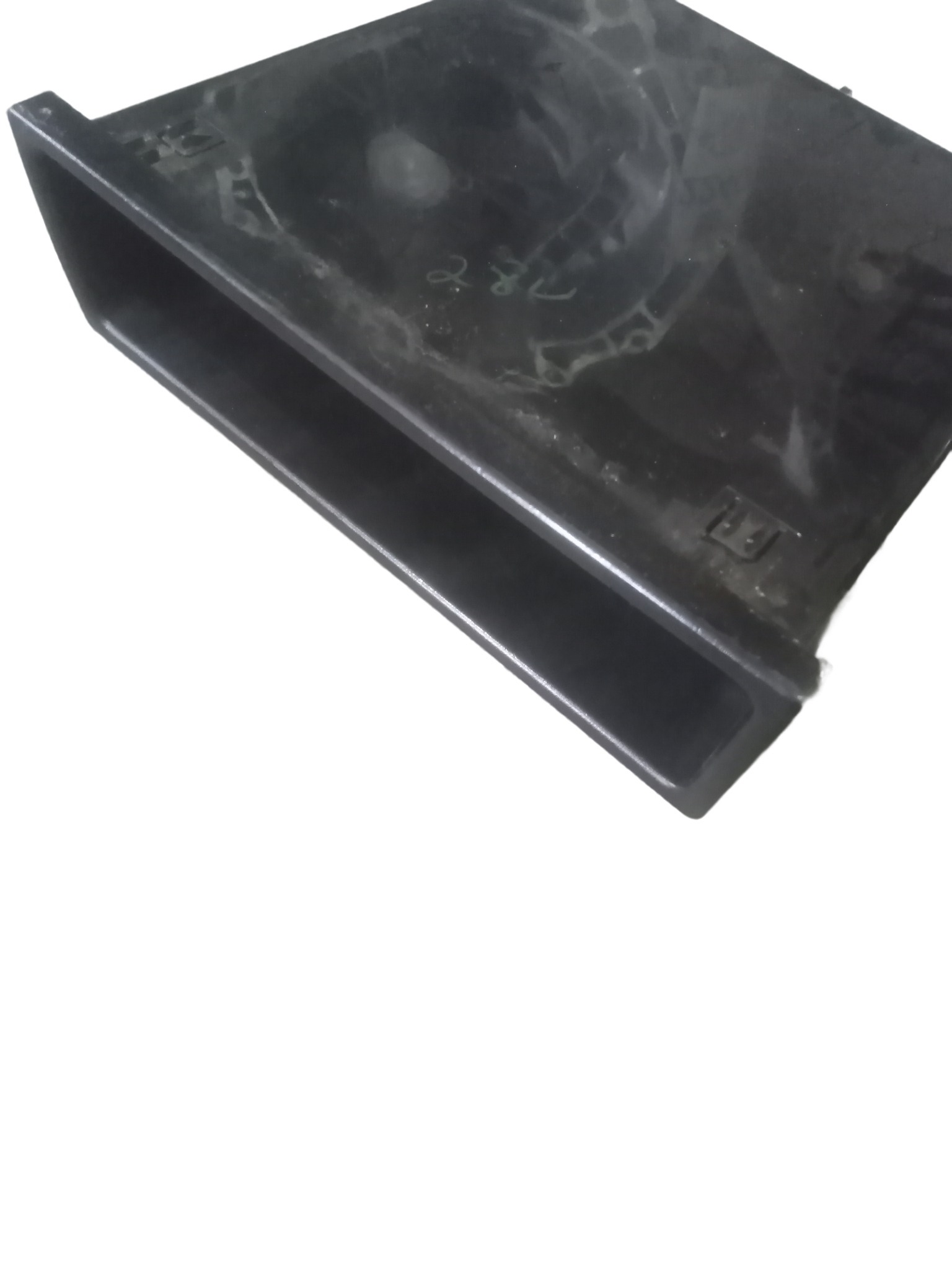 Porta Objetos Ford Fiesta 05/14 2s65a06202abw Preto