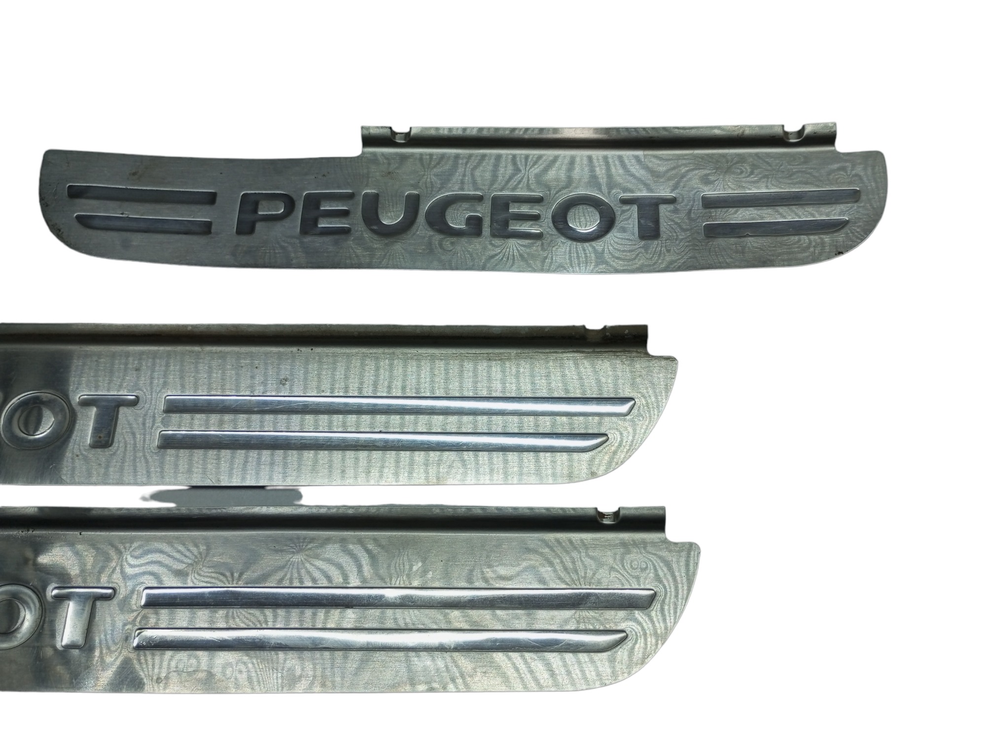 Soleiras Porta Peugeot 407 2006 2007 2008 Acabamento Kit 3