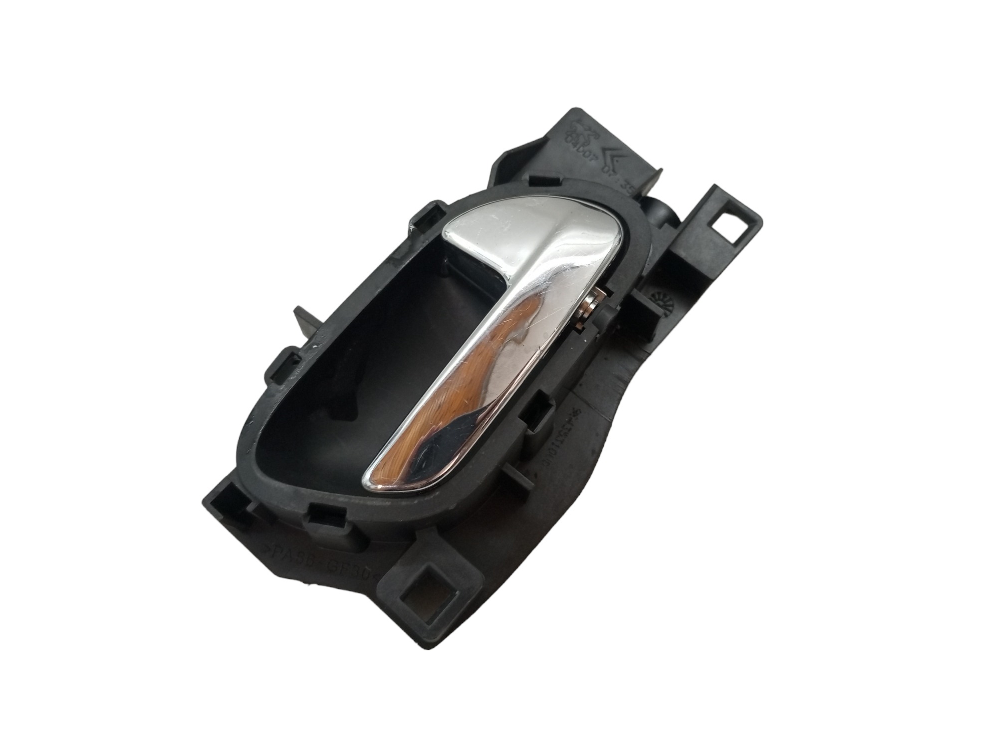 Macaneta Interna 2008 2012 Citroen C4 Dianteira Direita  Cromado Dianteira 2