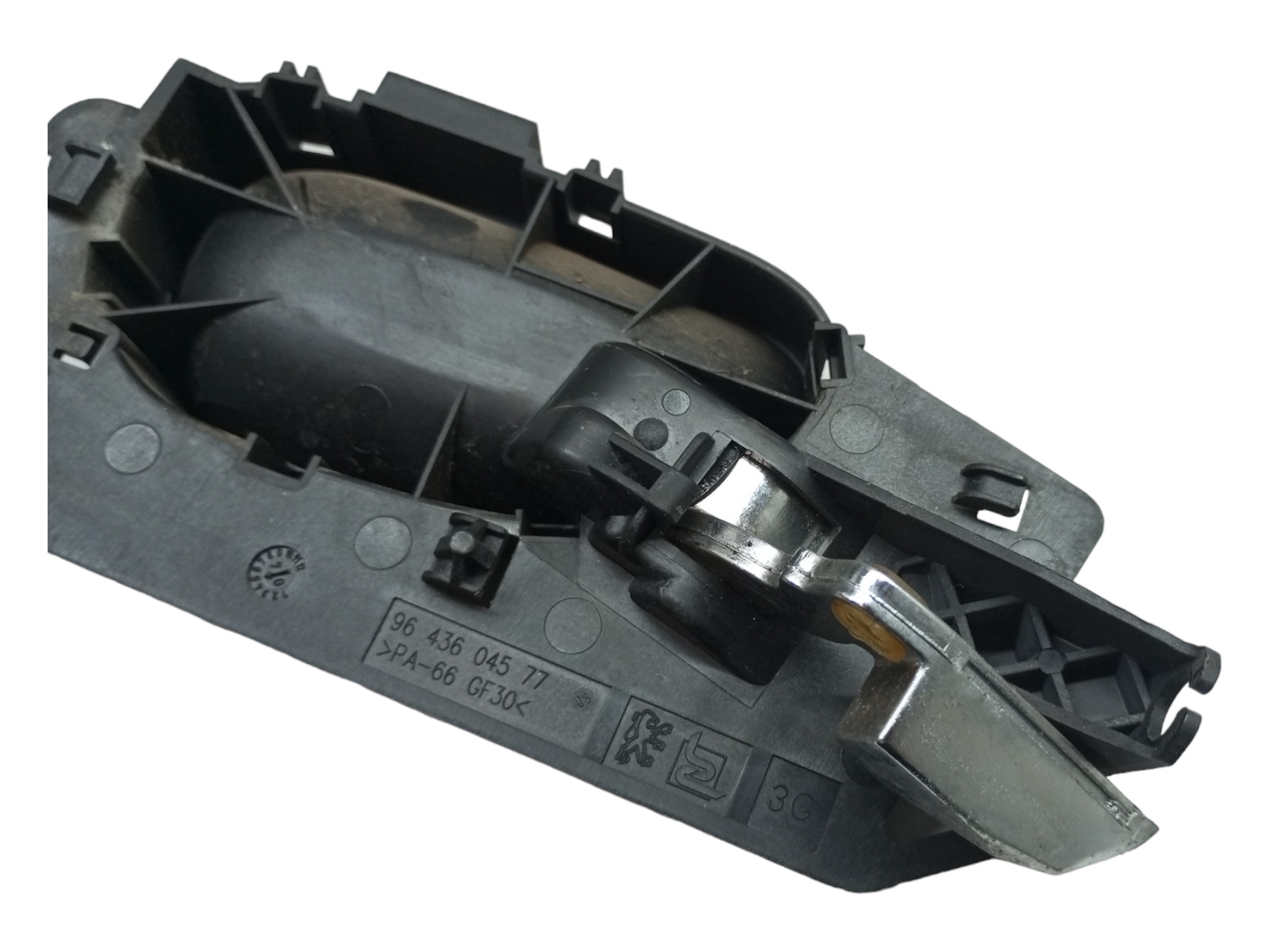 Macaneta Interna Peugeot 307 2006 2007 2008 2009 Esquerda Dianteira 5