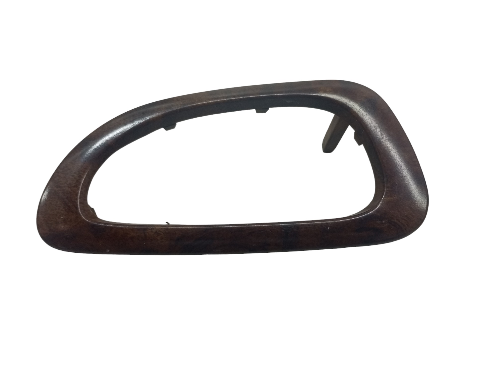Moldura Macaneta Porta Peugeot 307 2007 Dianteiro Direito  Marrom Dianteira 1