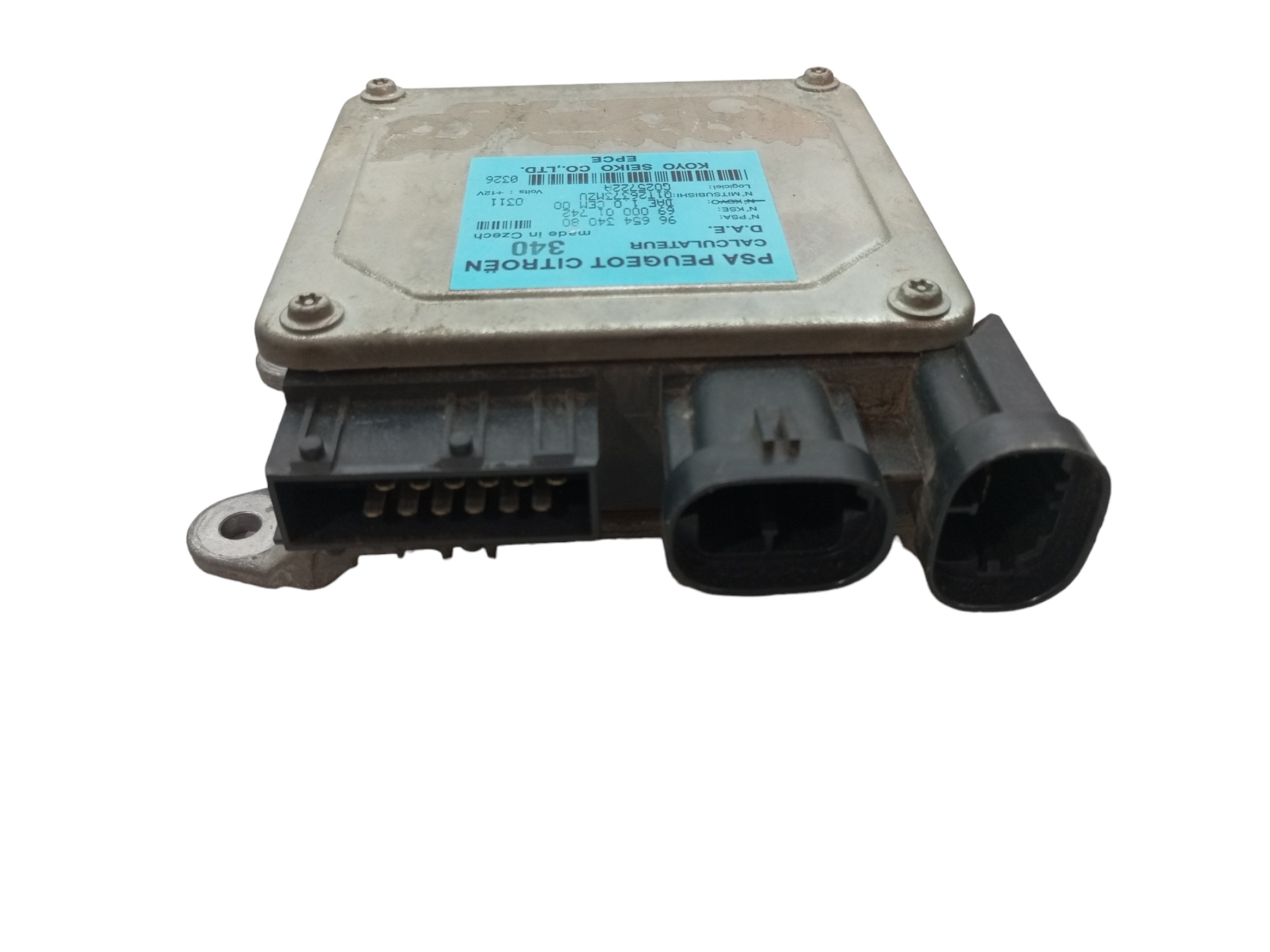 Modulo Direcao Eletrica Citroen C3 2005 2006 2007 2008 2012 5