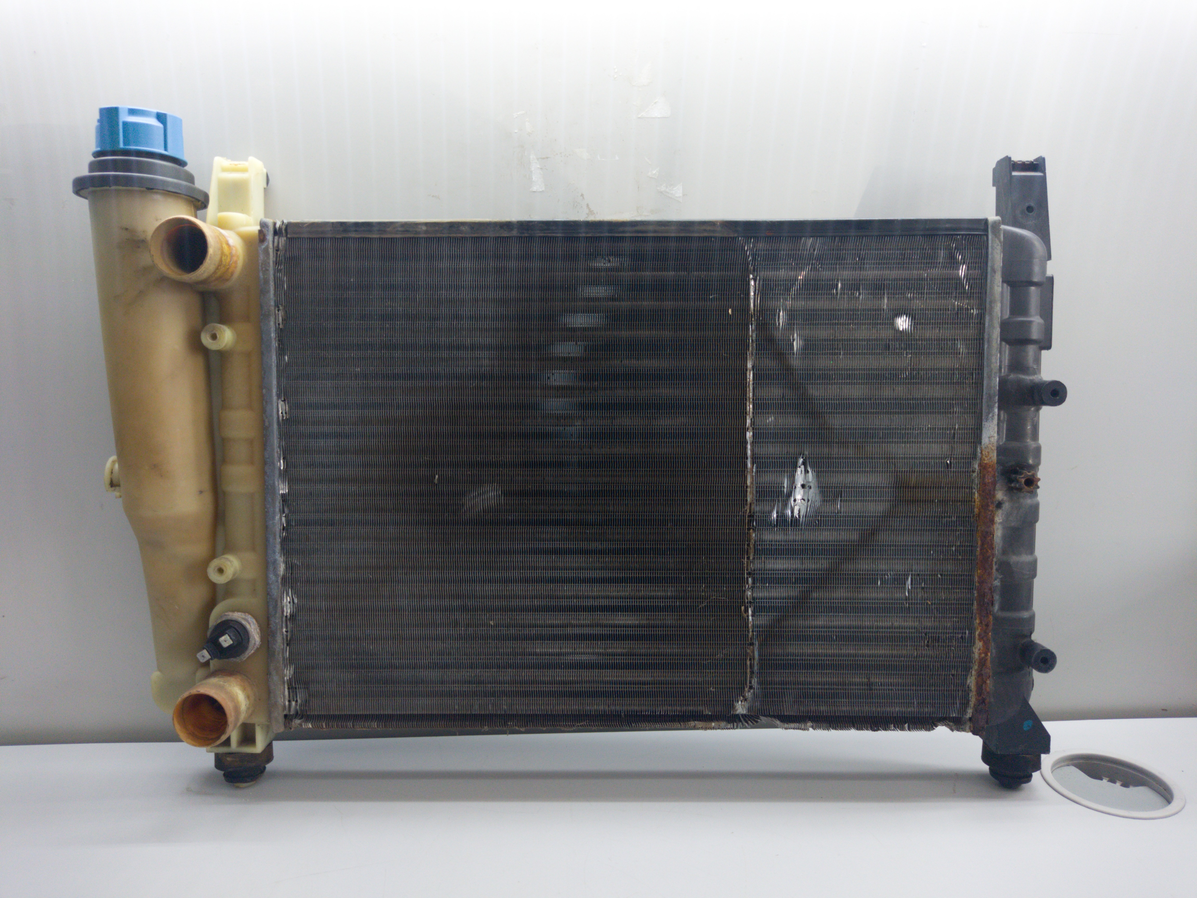 Radiador De Água Fiat Uno 1994 2
