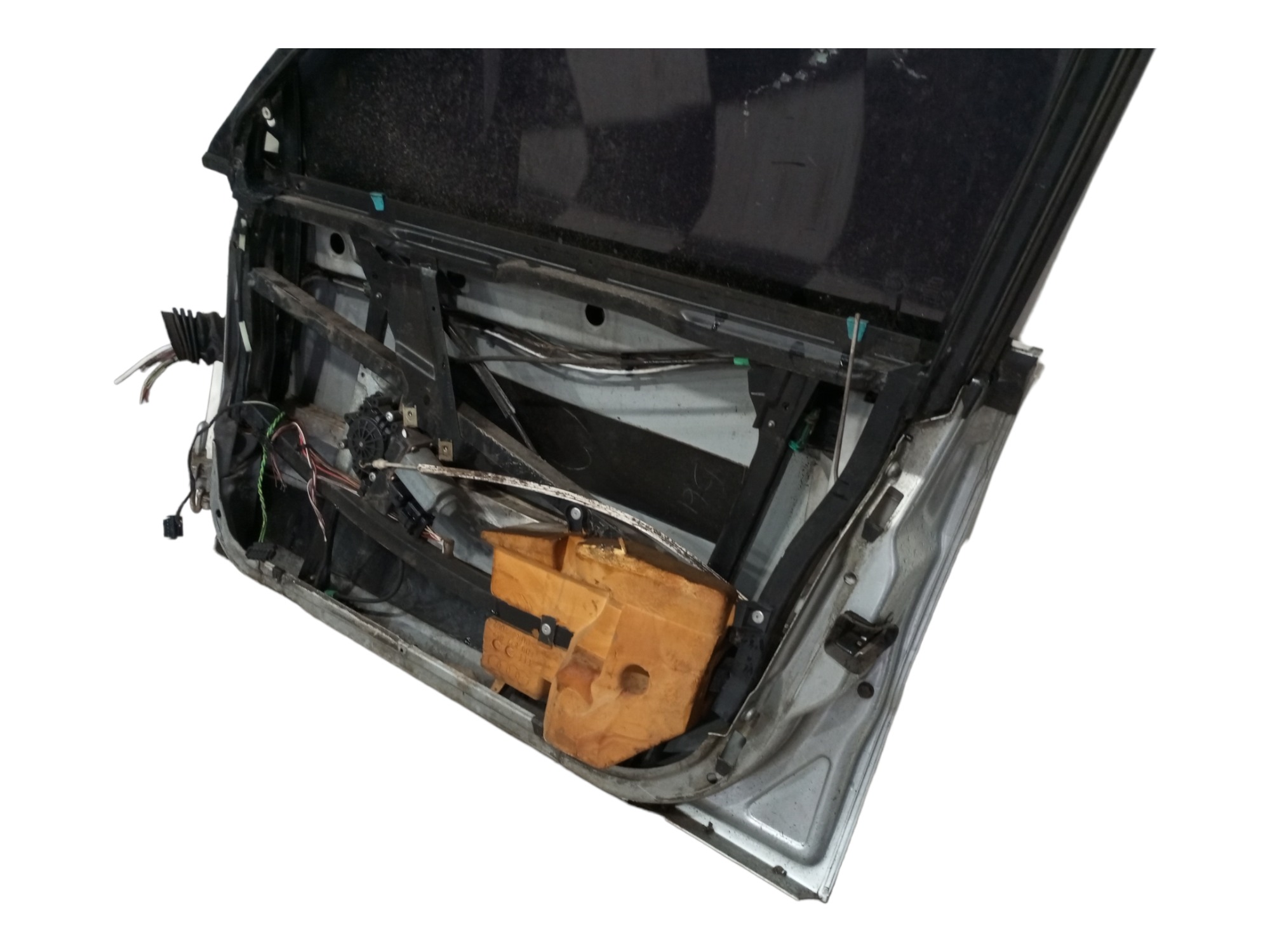 Porta Audi A4 95 96 97 98 99 2000 Dianteira Esquerda  Dianteira Esquerda Prata 5