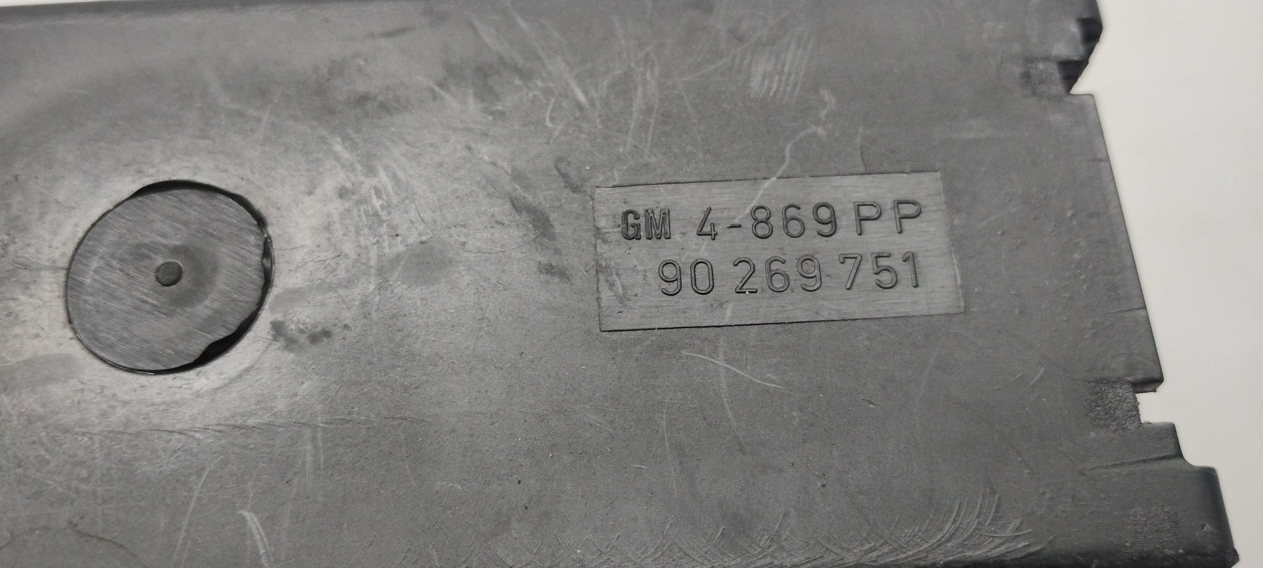Moldura Painel Radio Porta Objetos Vectra 1994 7