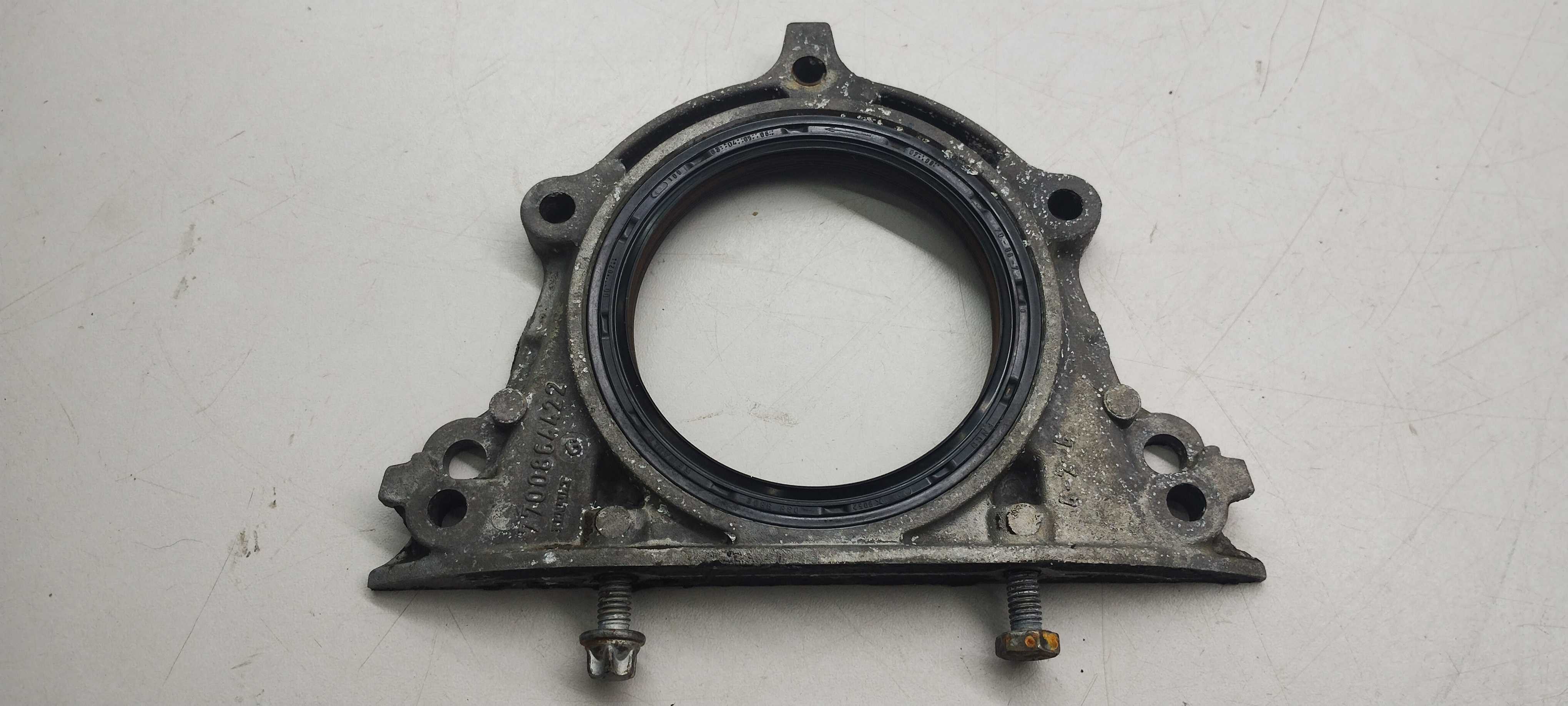 Flange Retentor Virabrequim Renault Clio 1.0 16v 03/04