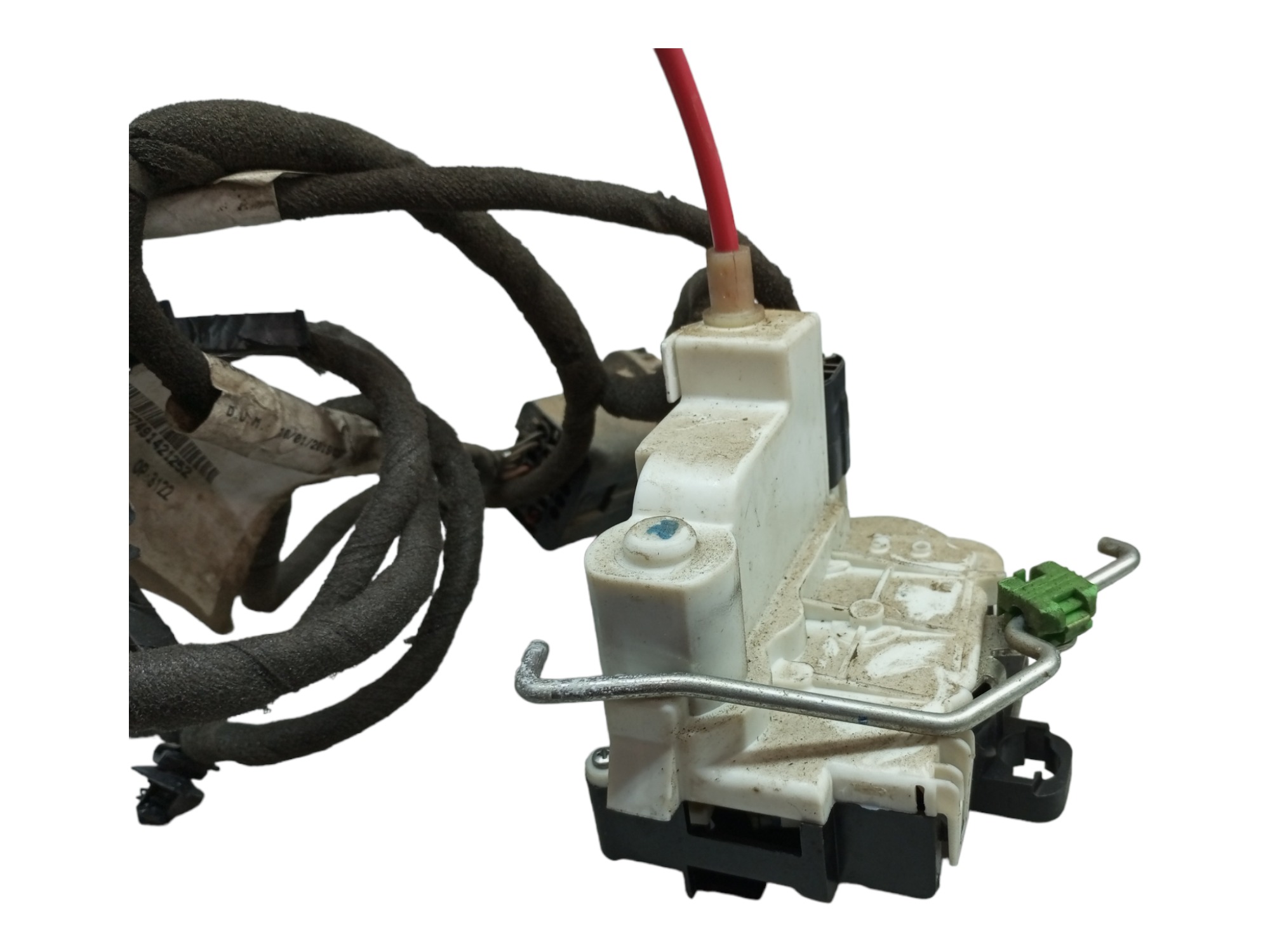 Fechadura Porta Fiat Argo 2017 2019 2020 Traseira Esquerda 5