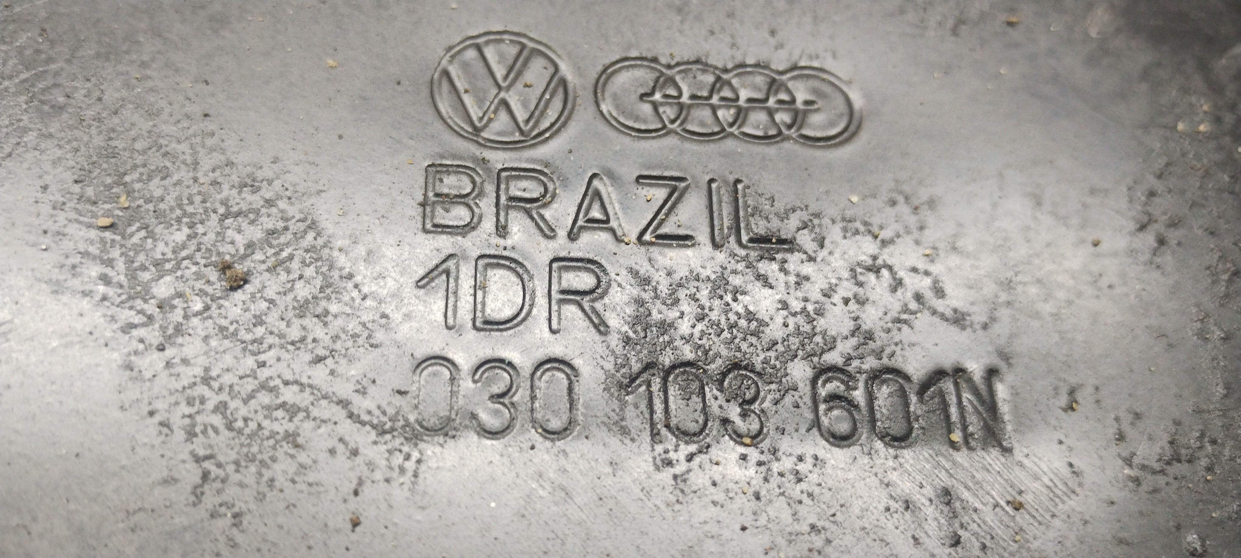 Carter Óleo Motor Vw Gol G2 Mi 1.0 1997/2002 3