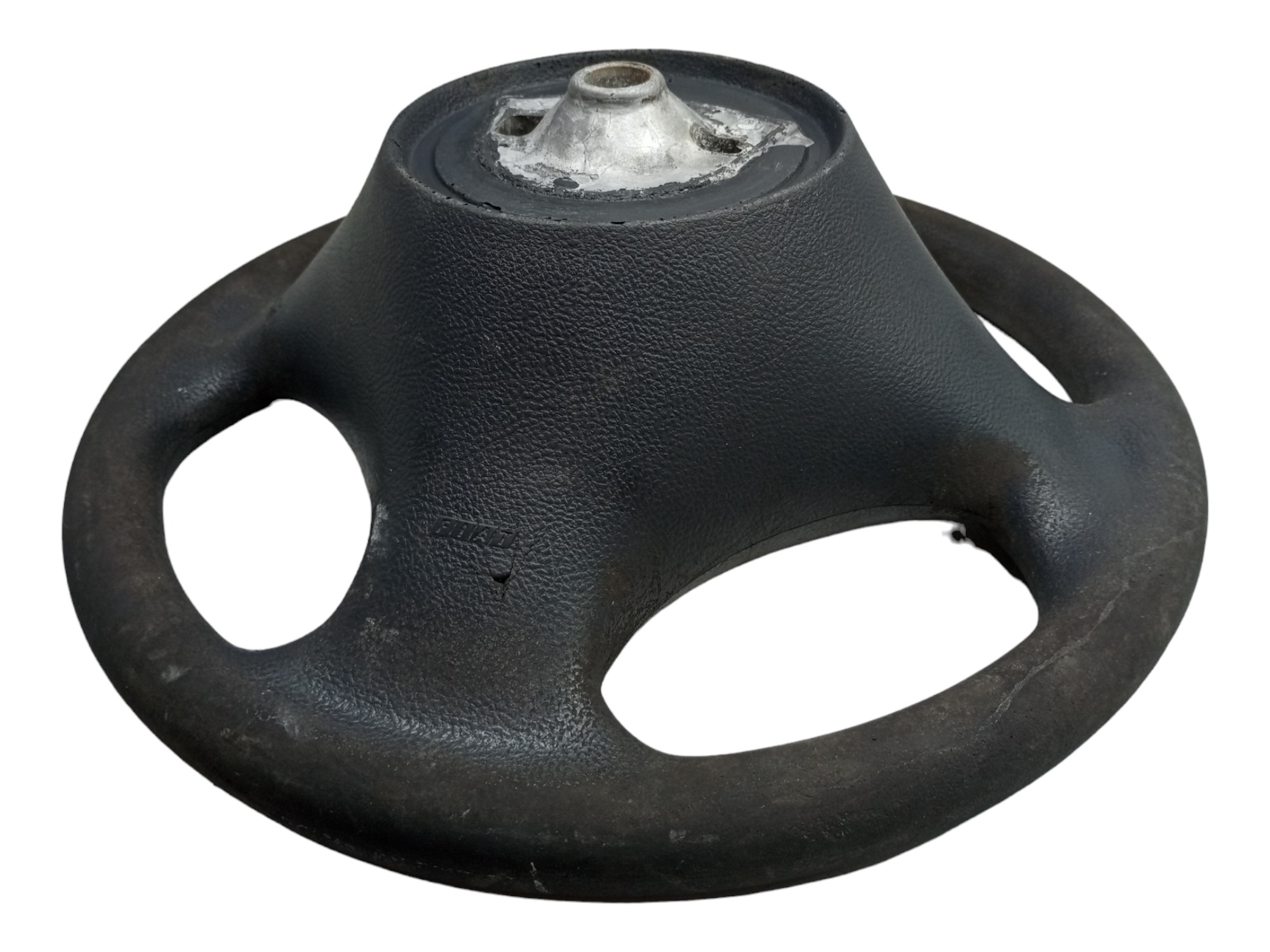 Volante Fiat Uno 2007 2008 2009 2010 2011 2012 Direcao  Preto 6