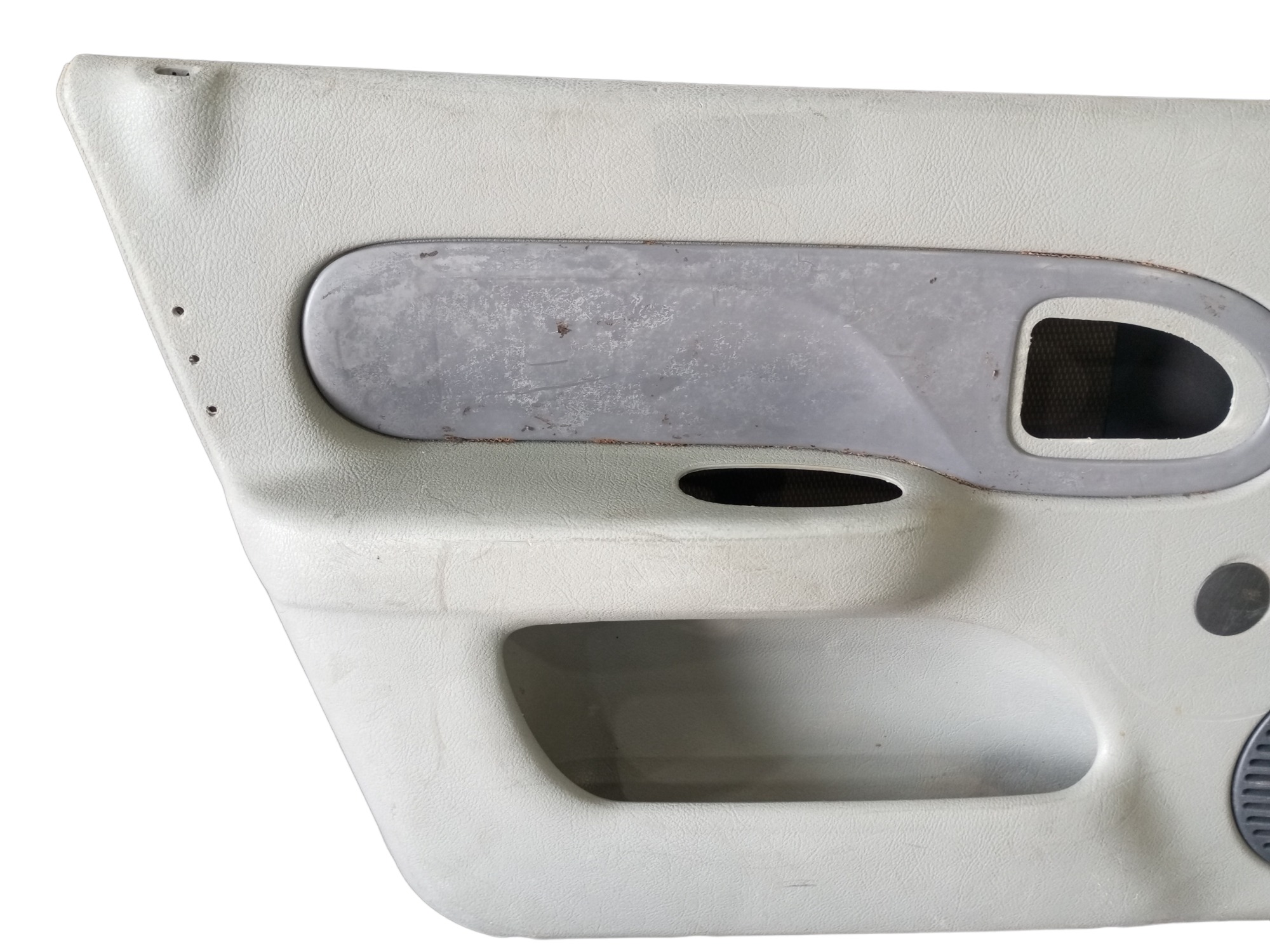 Forro De Porta Clio Renault Dianteiro Esquerdo 2000 2005 Cinza 3