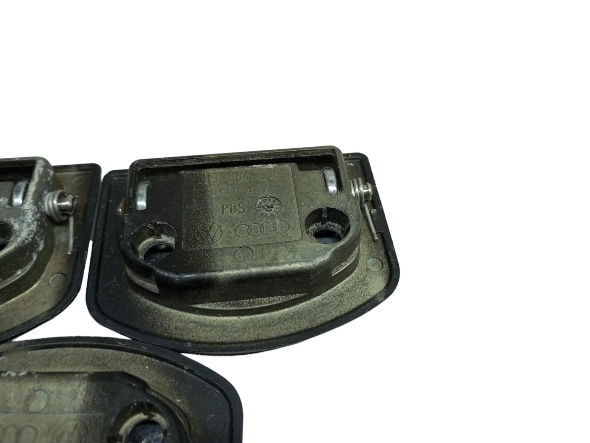 Kit Gancho Puxador Porta Mala Audi A3 97 98 99 2000 2001 5
