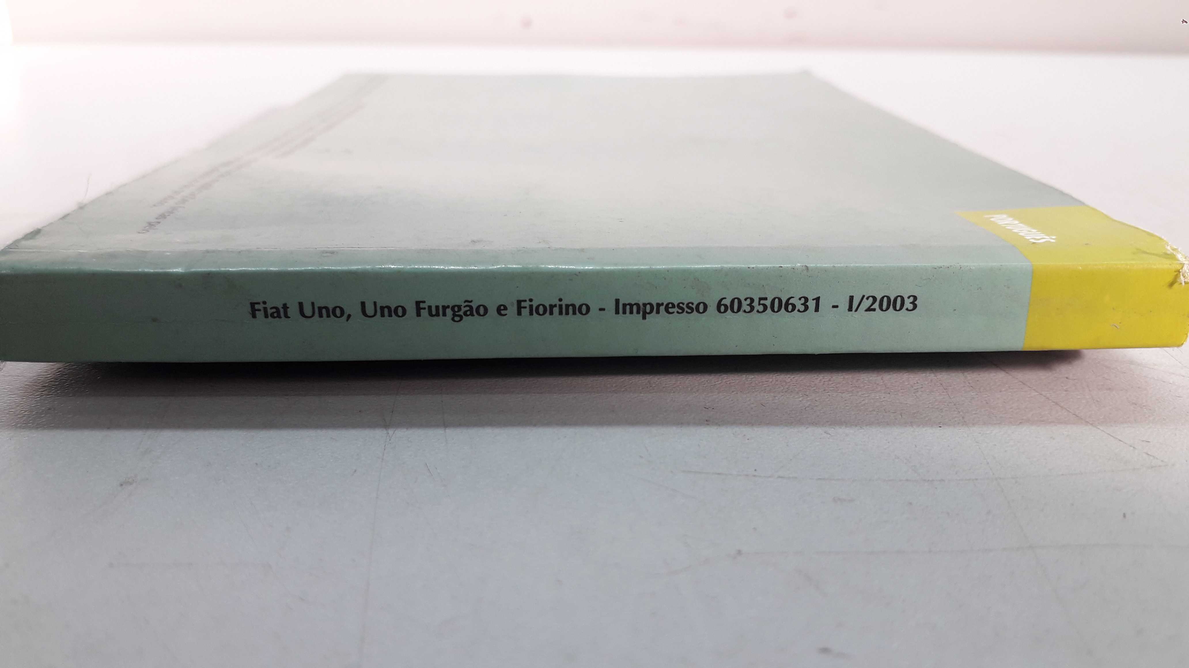 Manual De Uso E Manutenção Fiat Uno/uno Furgão/fiorino 3