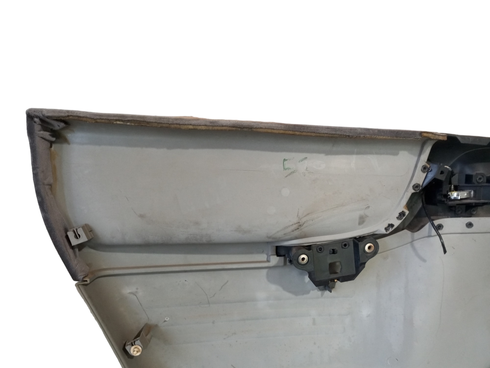 Forro Porta Zafira 2003 2005 2006 2009 Dianteiro Direito Cinza 6