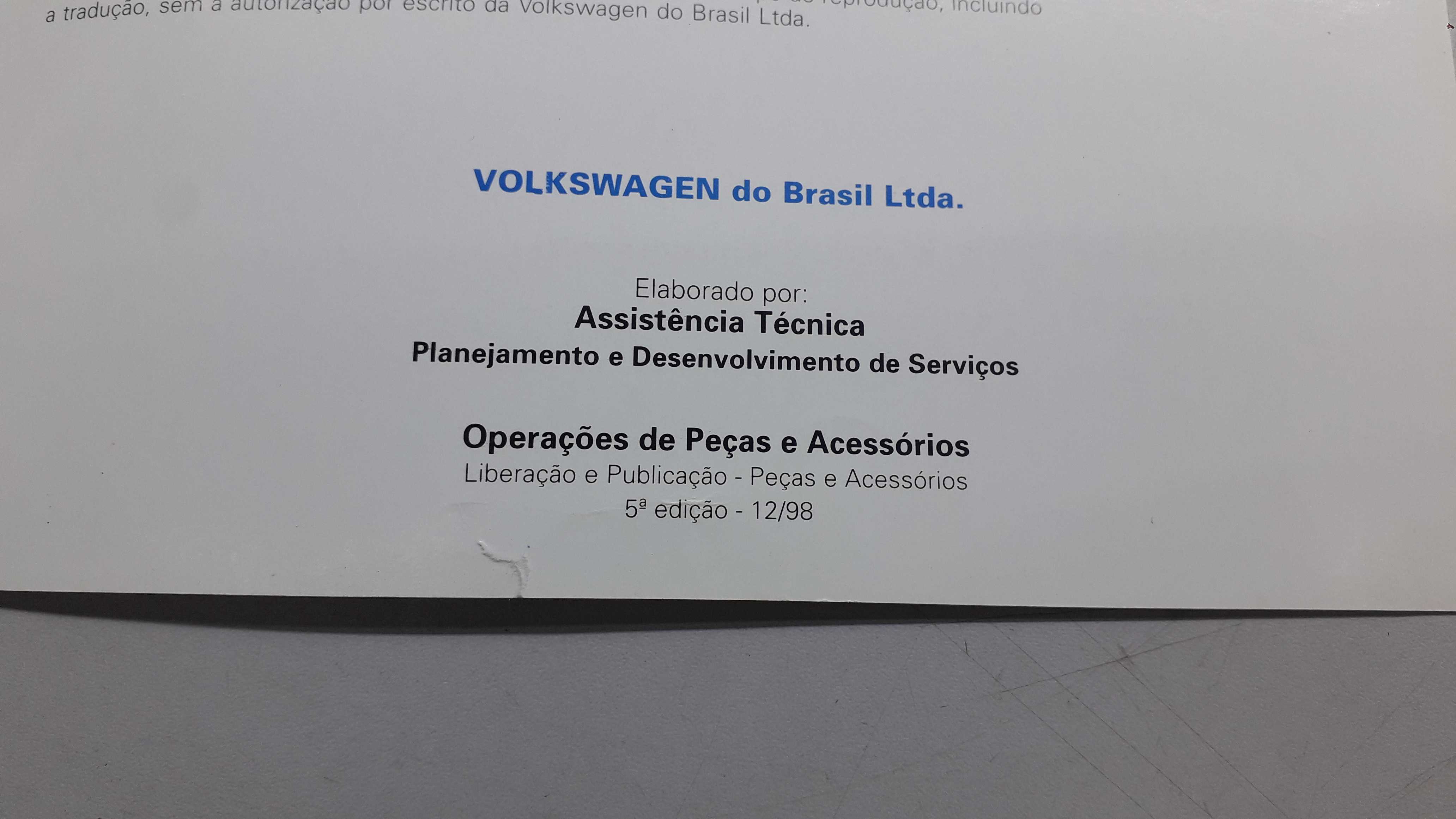 Manual De Manutenção E Garantia Volkswagen 3