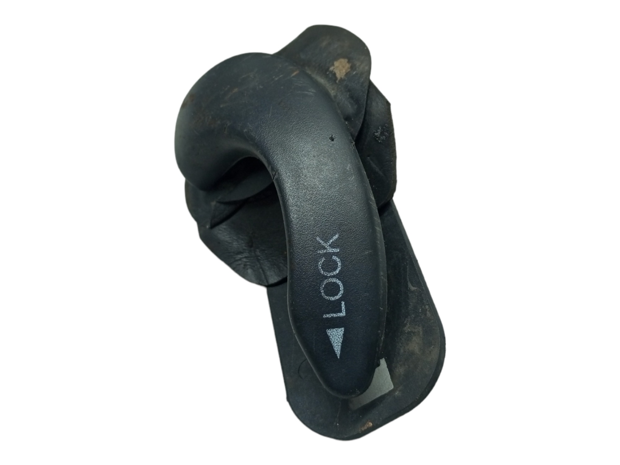 Macaneta Interna Fiat Palio 98 2000 2002 Traseira Direita Preto Traseira 2