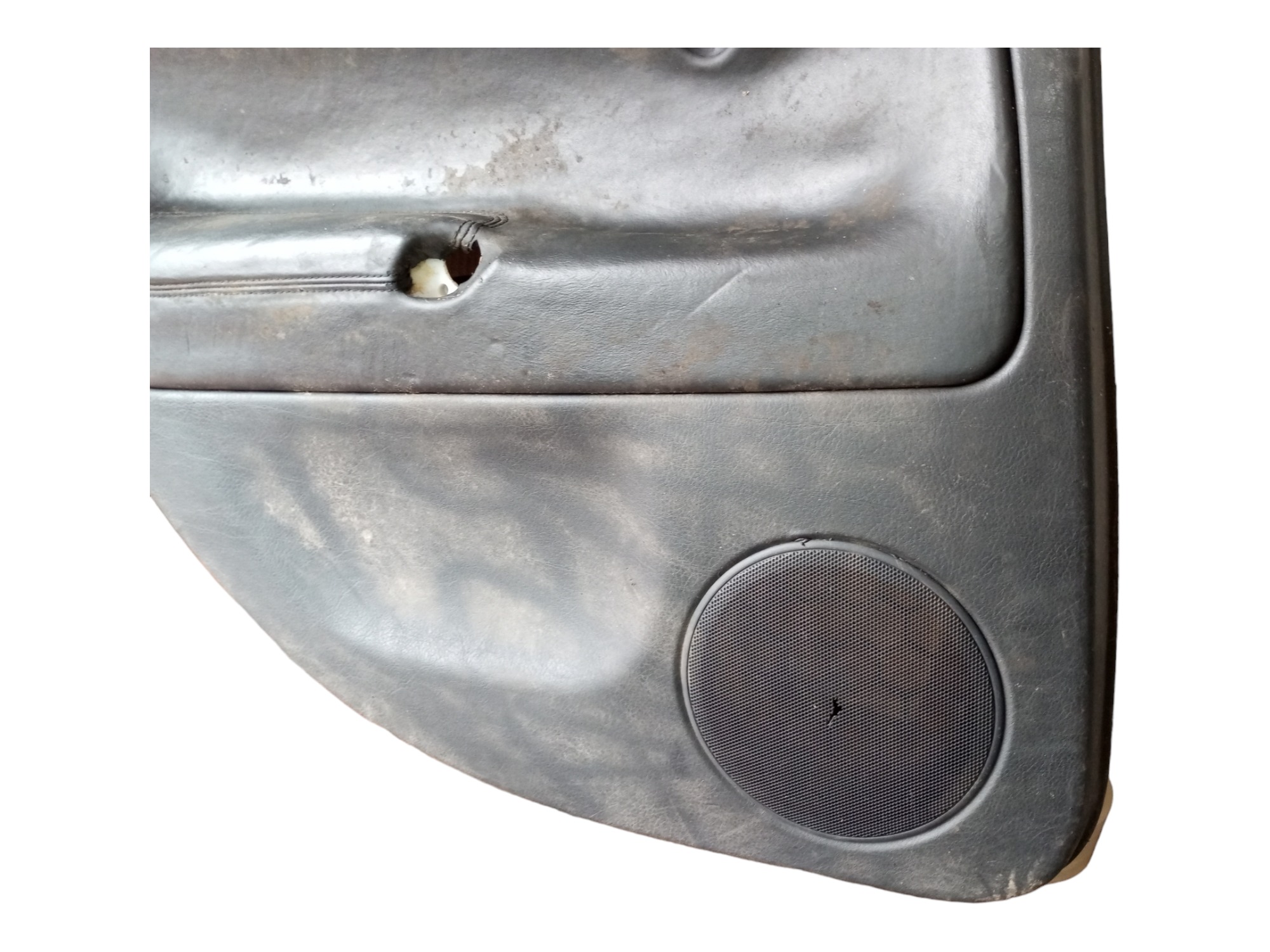 Forro Porta Passat 99 2000 2001 2002 Traseira Esquerda  Preto 4
