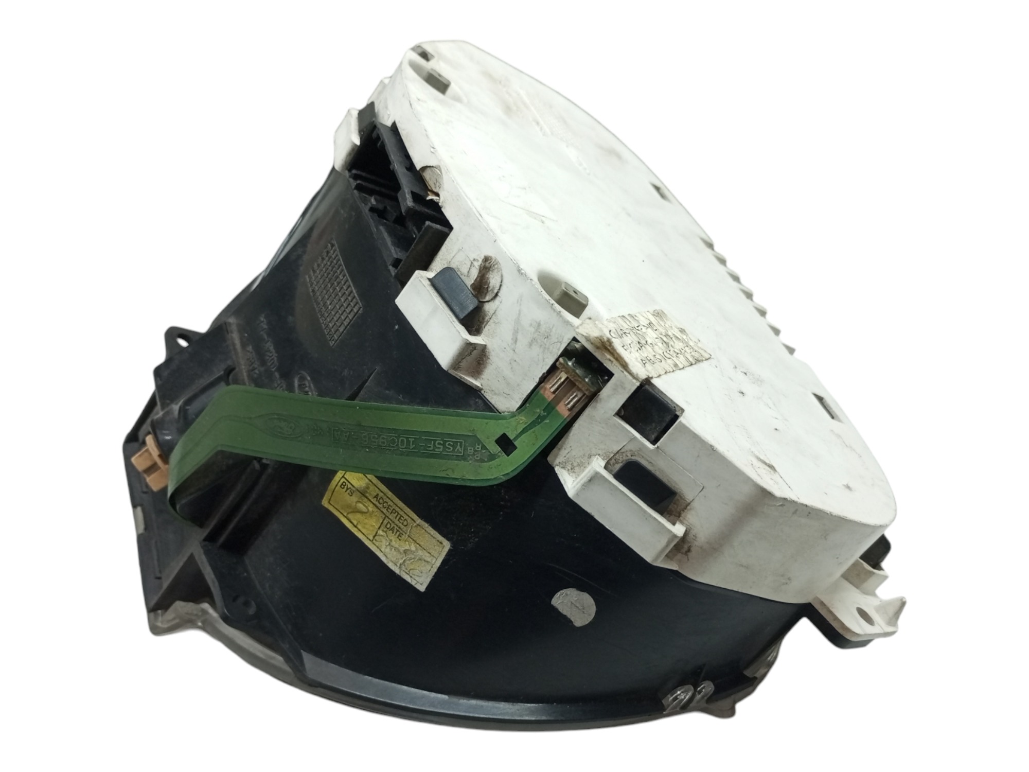 Painel Instrumento Ford Ka 97 98 99 2000 2003 2005 2007 Branco 3