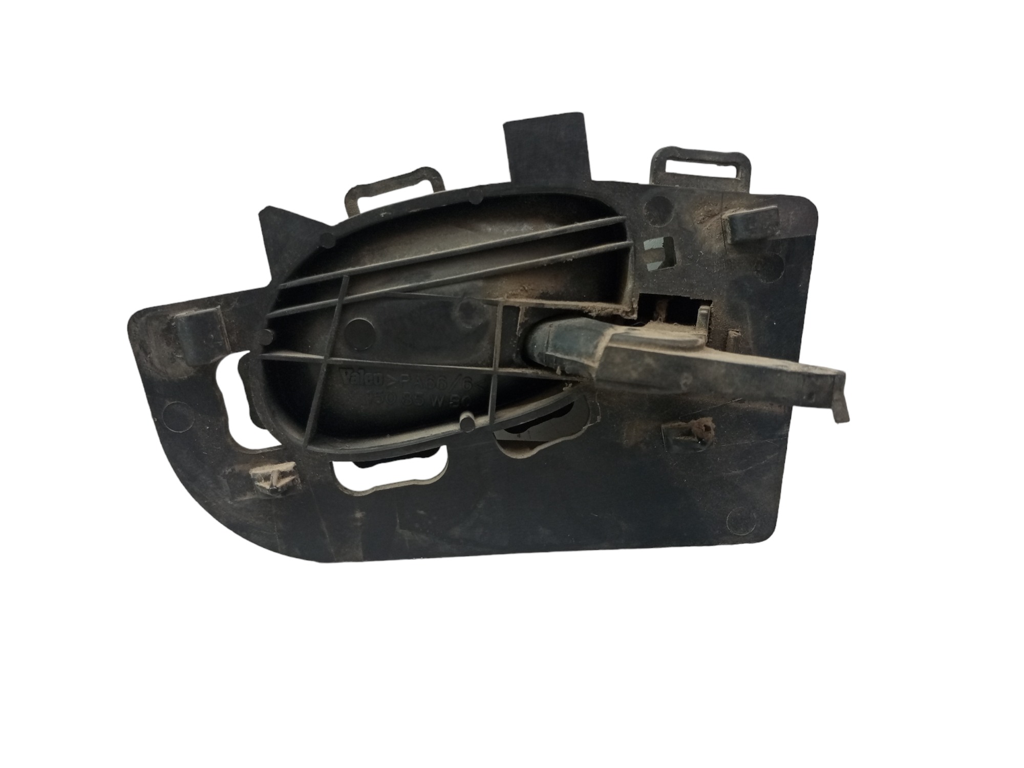 Macaneta Peugeot 206 207 2001 2005 2008 Lado Direito  Preto 3