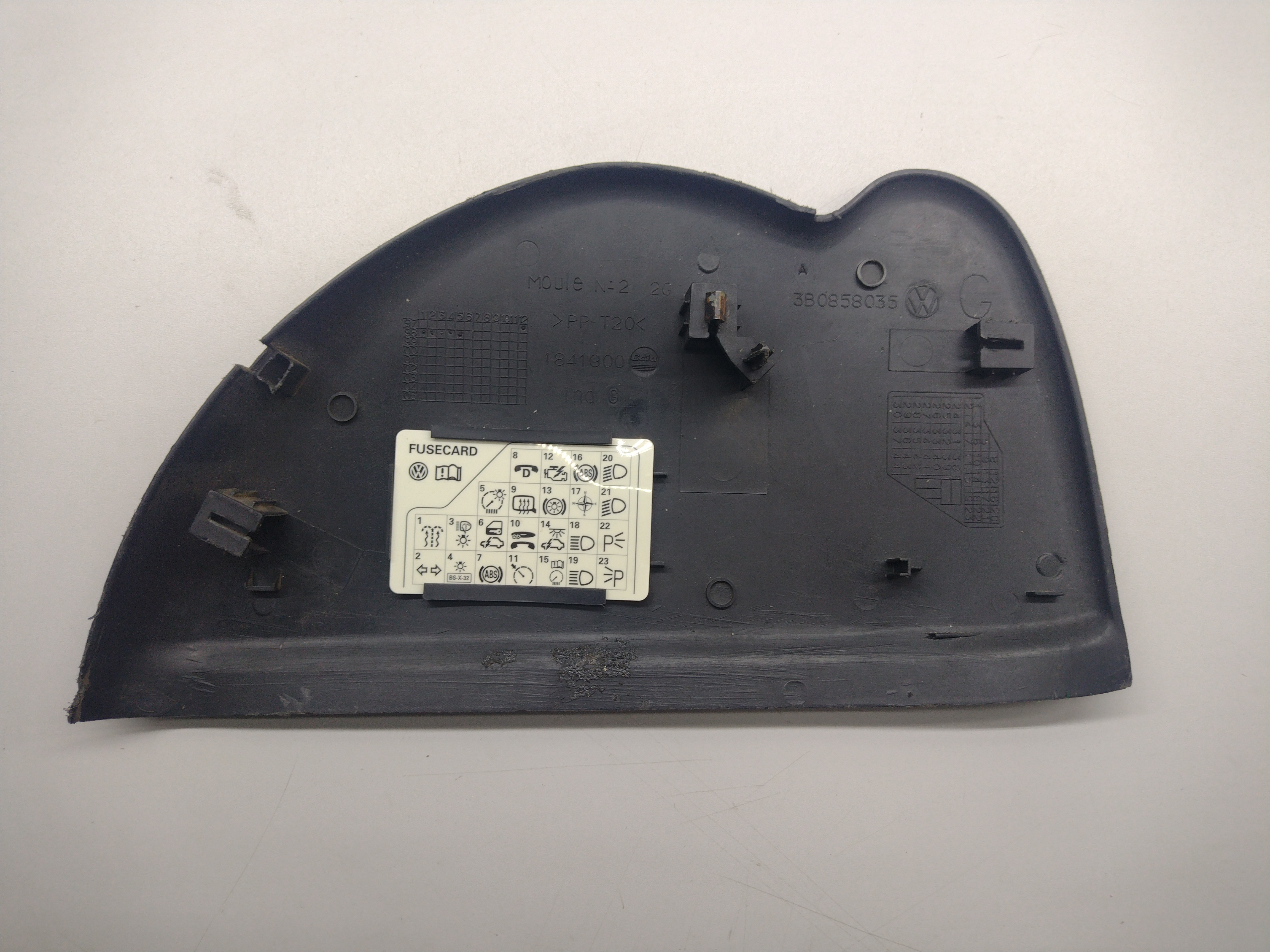 Tampa Caixa De Fusível Volkswagen Passat 1999 3