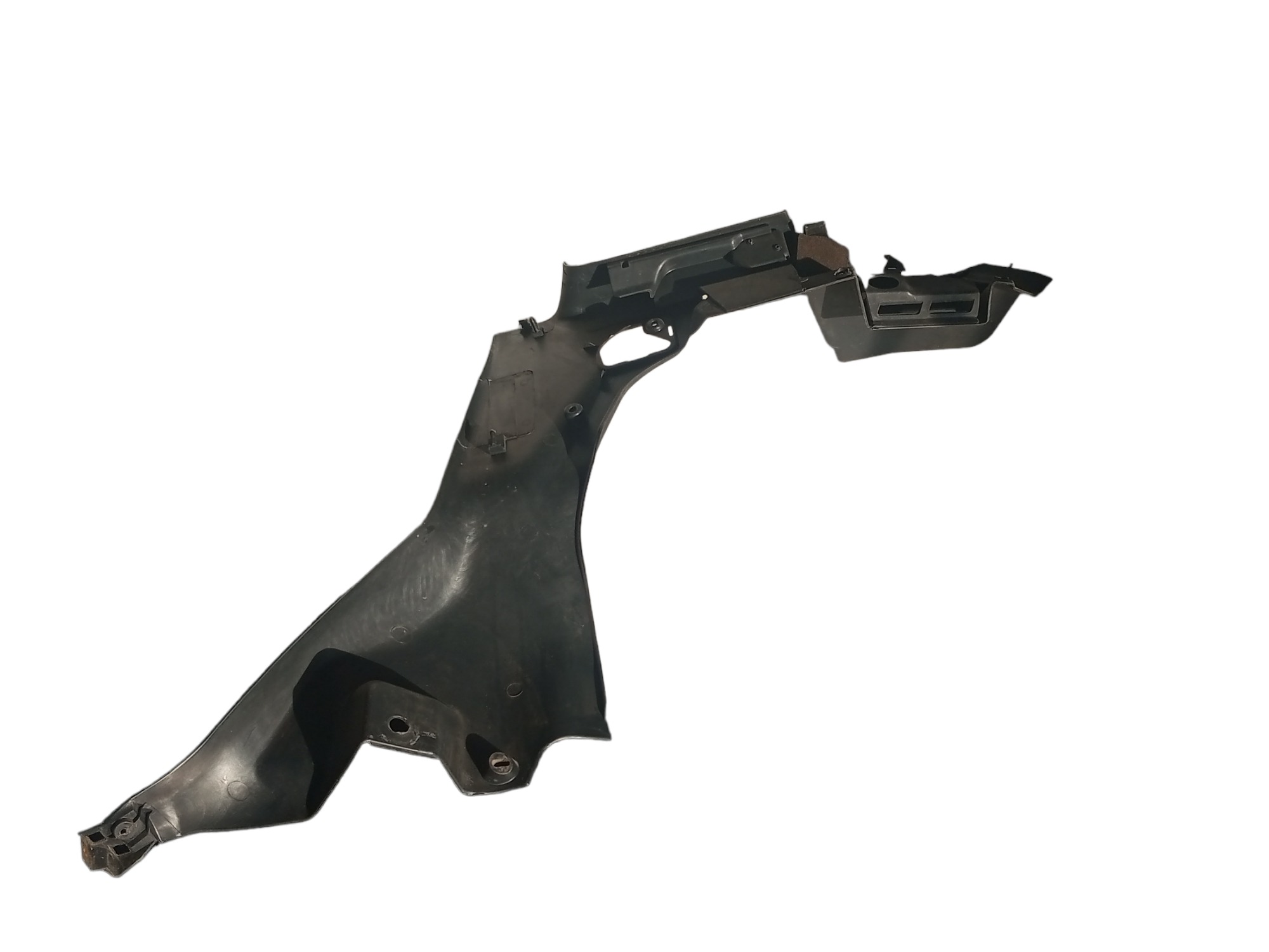 Suporte Bagagito Tampao Fiat Stilo 2007 2008 2010 Esquerdo Preto 4