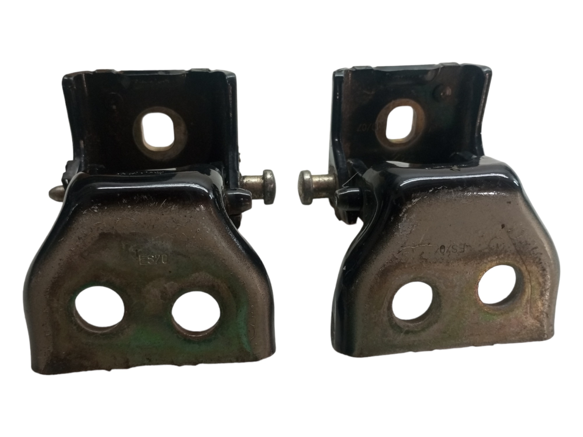 Dobradica Porta Citroen C4 2008 2009 2012 Par Esquerdo 6
