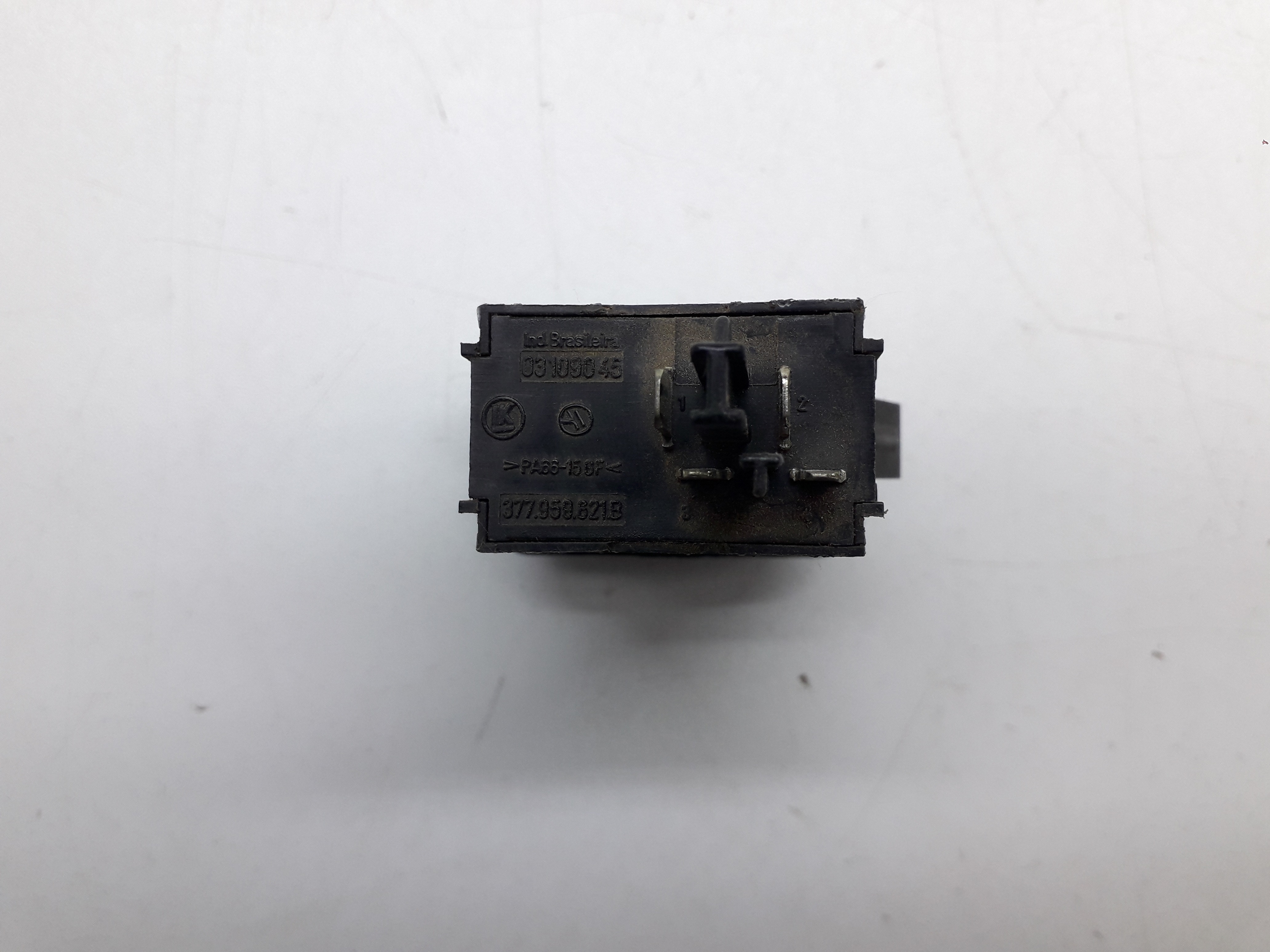Botão Desembaçador Vw Gol Parati G2 6