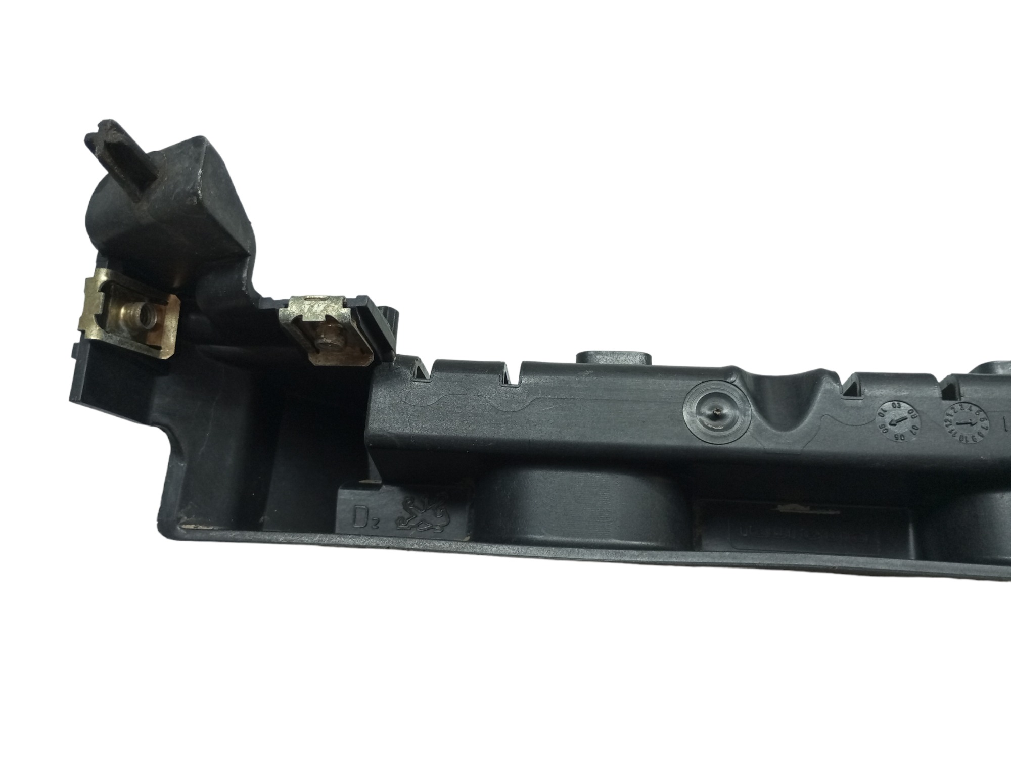 Suporte Guia Parachoque Peugeot 407 2006 2007 Diant Direito 2