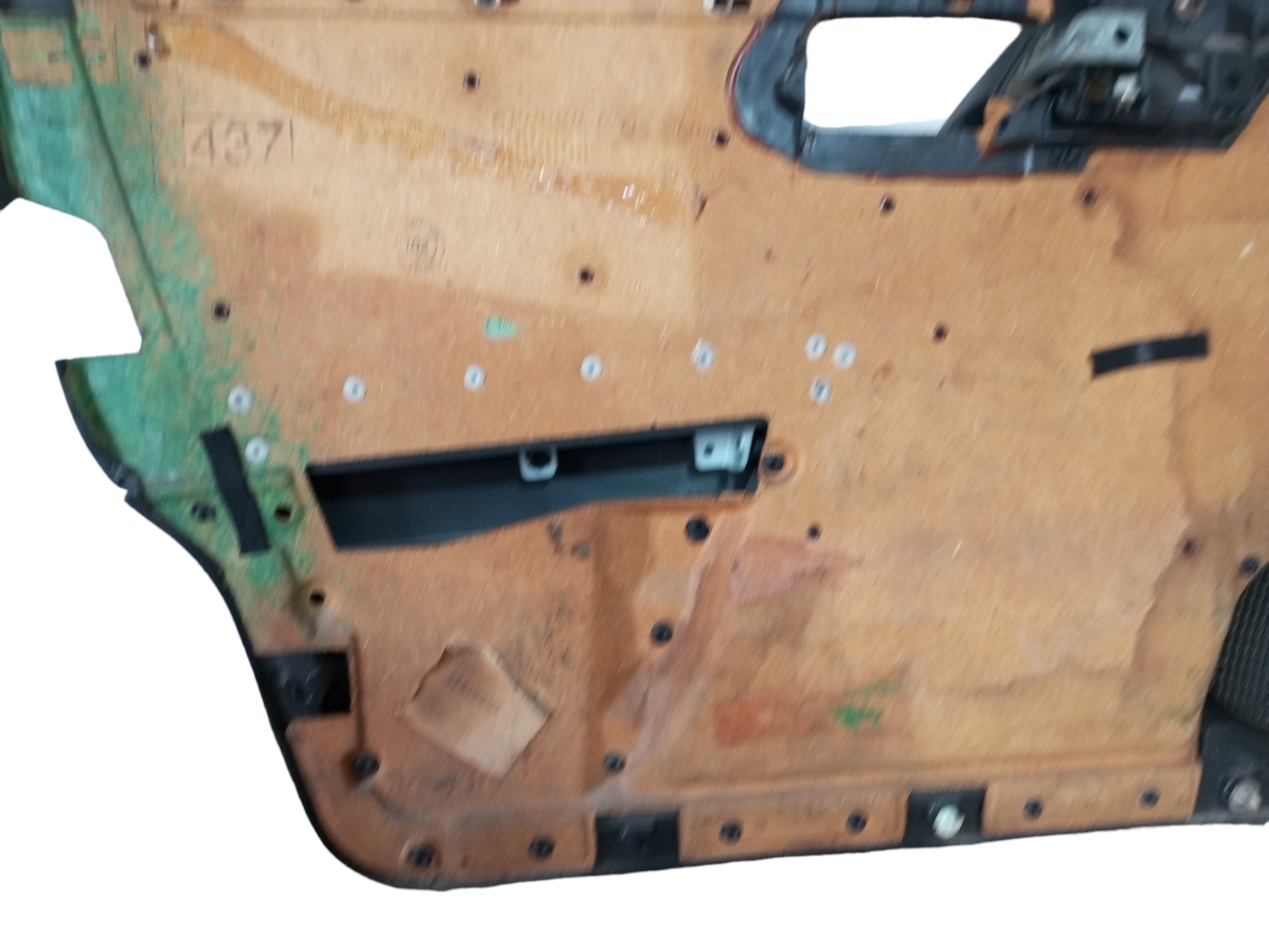 Forro Porta Mercedes Classe C280 95 96 97 Dianteira Direita Preto 3