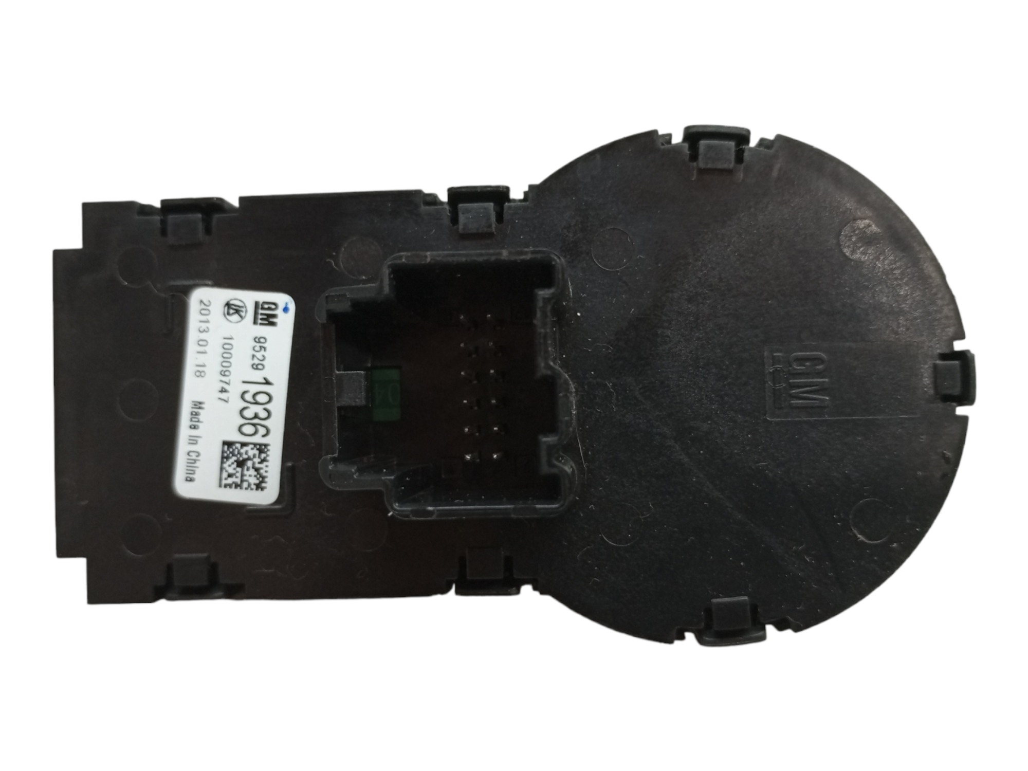 Interruptor Farol Prisma Onix Chevrolet Comando Milha 2013 5