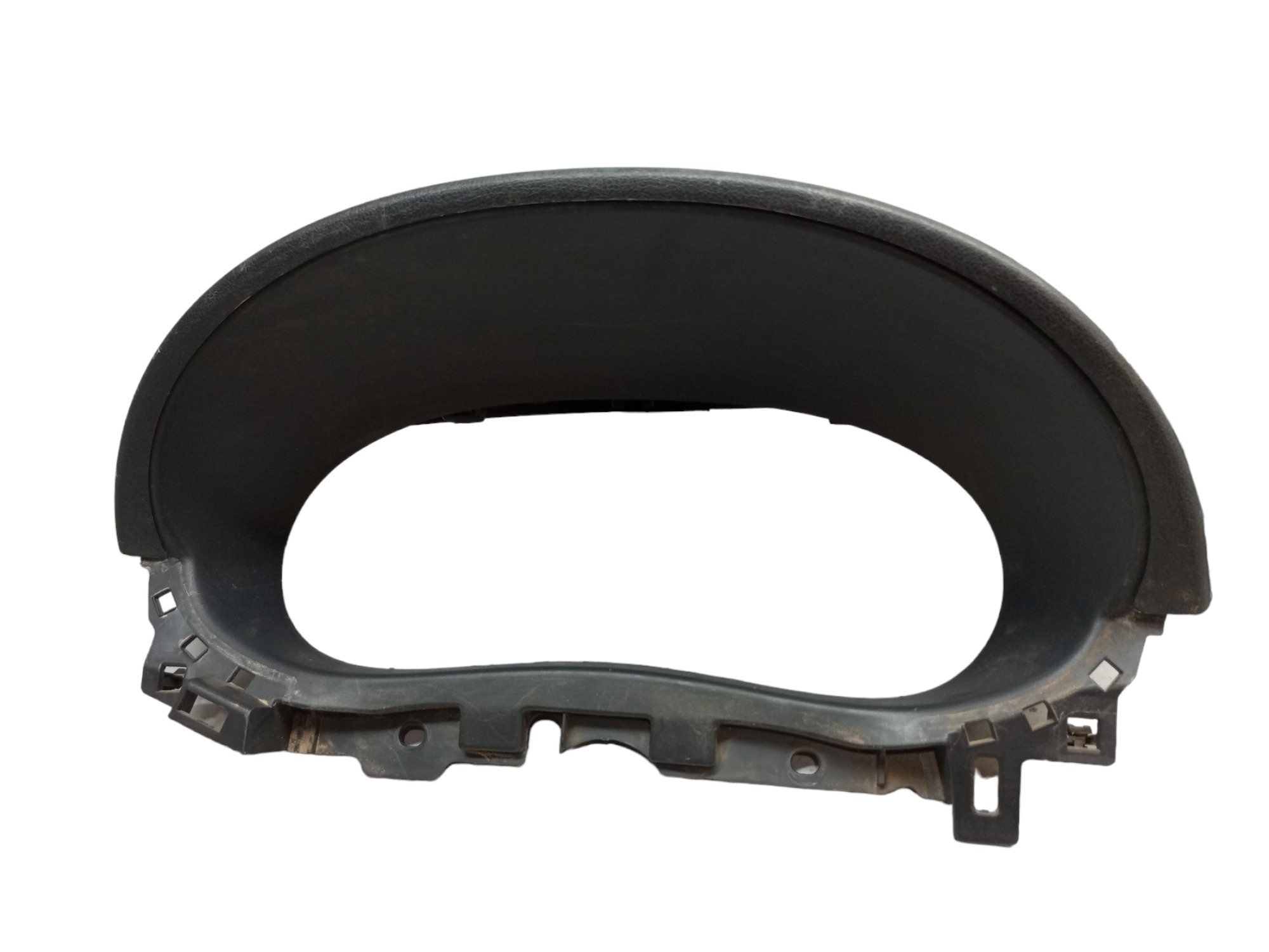 Moldura Painel Instrumento Sandero 2009 2010 2011 Renault Preto 1