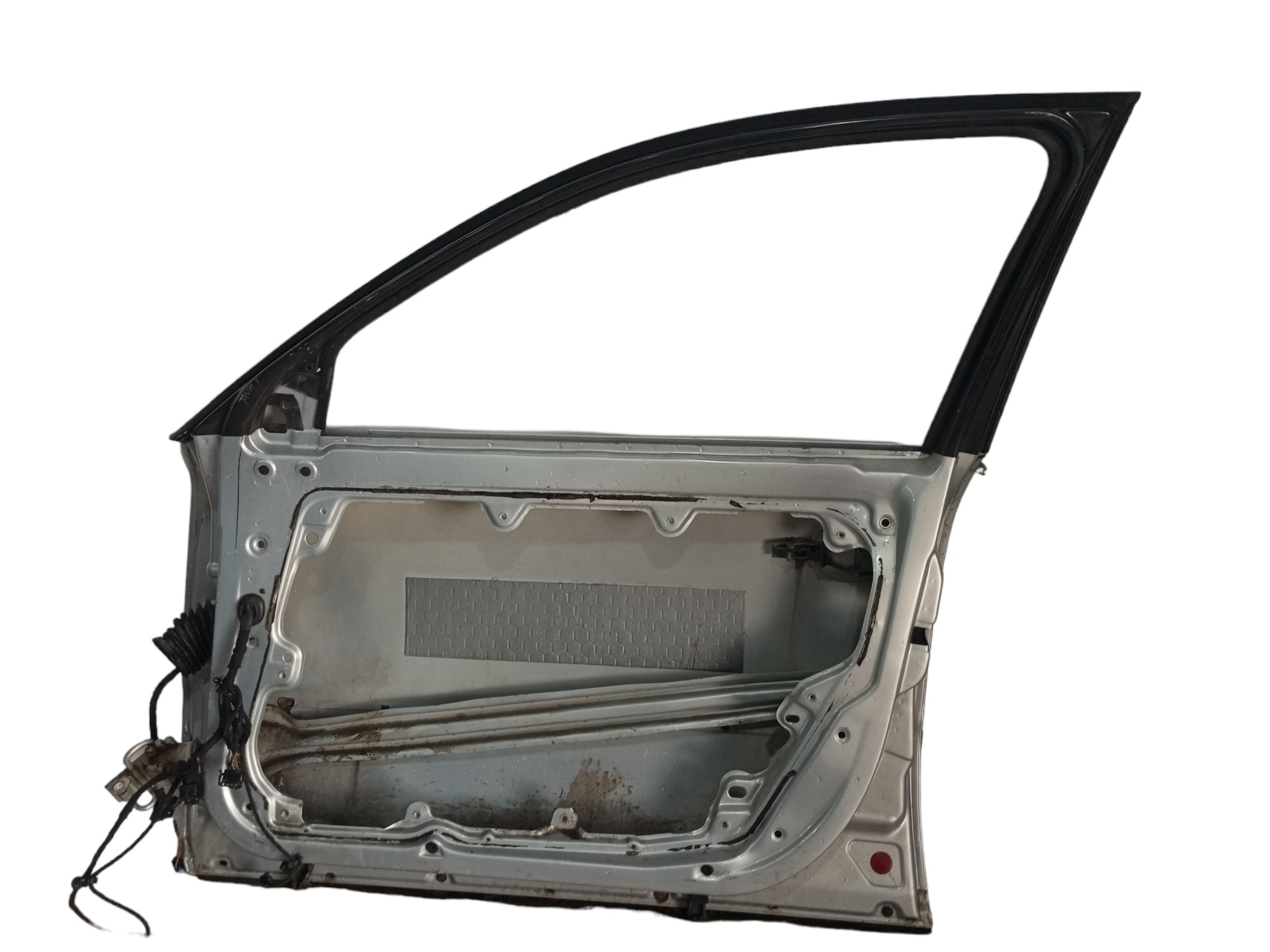 Porta Passat 99 2000 2001 2002 2003 Dianteiro Direito Vw Dianteira Direita Prata 2