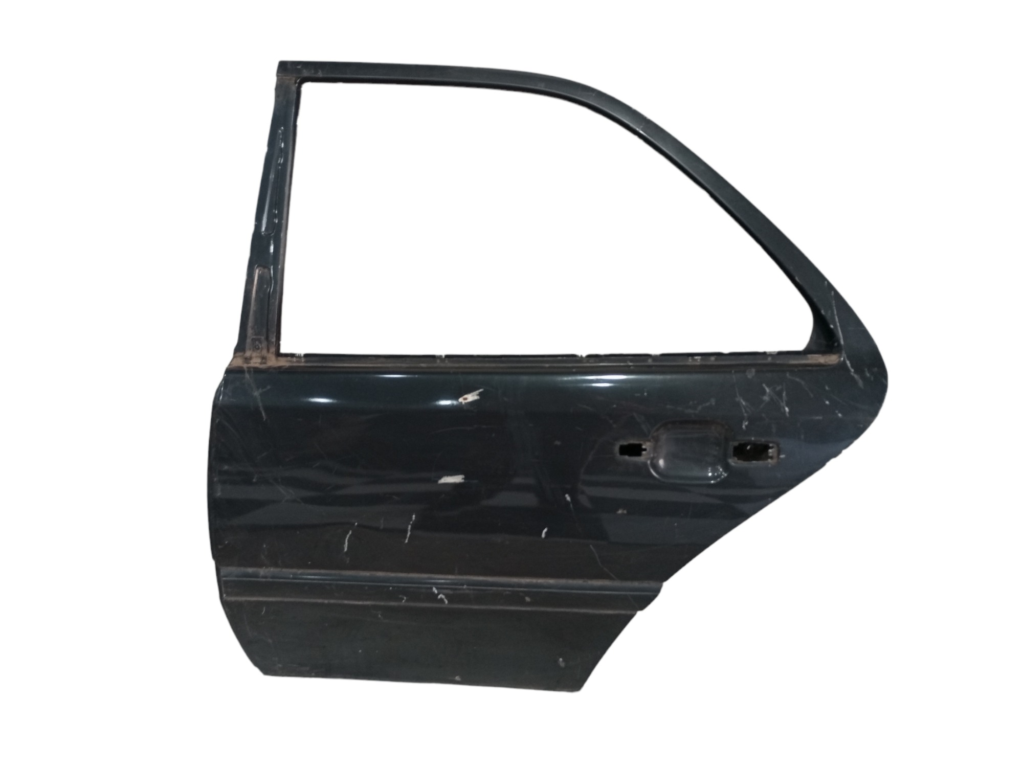 Porta Mercedes C280 C180 95 96 97 98 99 Traseira Esquerda Traseira Esquerda Preto 1