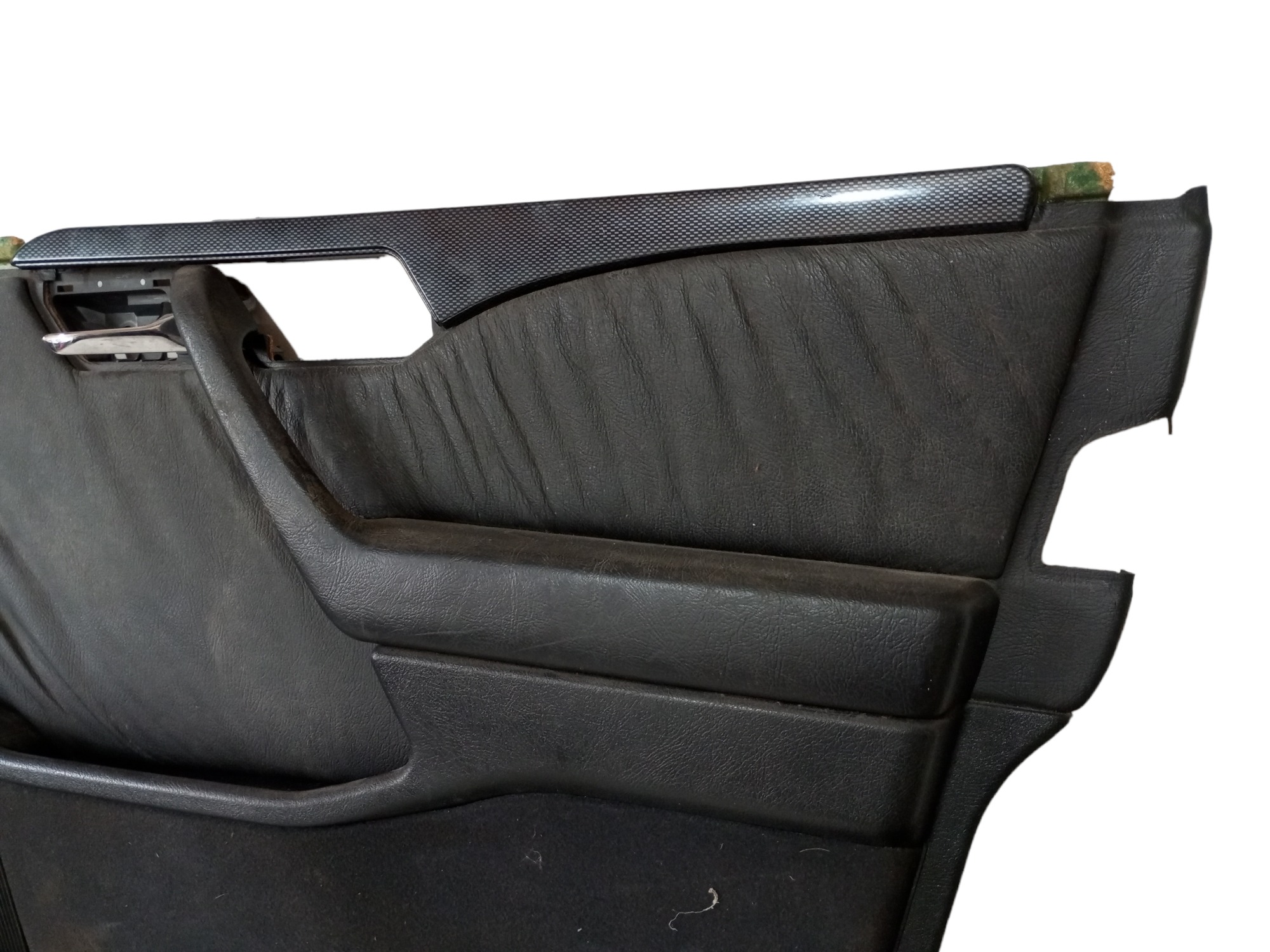 Forro Porta Mercedes Classe C280 95 96 97 Dianteira Direita Preto 5