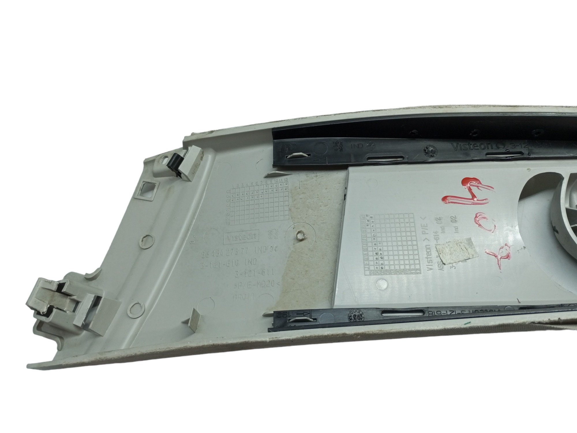 Acabamento Coluna Peugeot 407 2006 2007 2008 Lado Direito 3